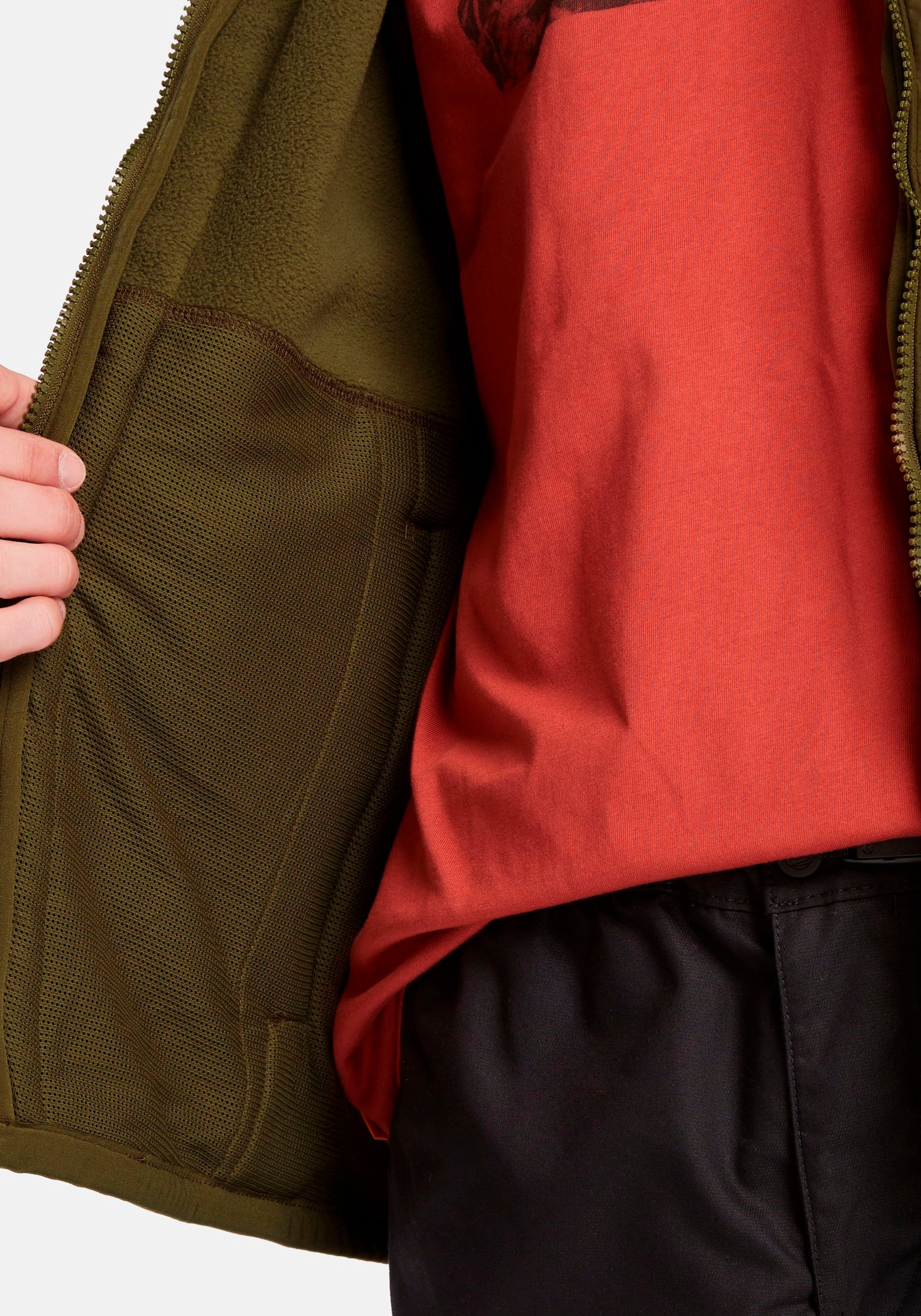 Timberland Sweatshirt »Mix Media Sherpa FZ Fleece«