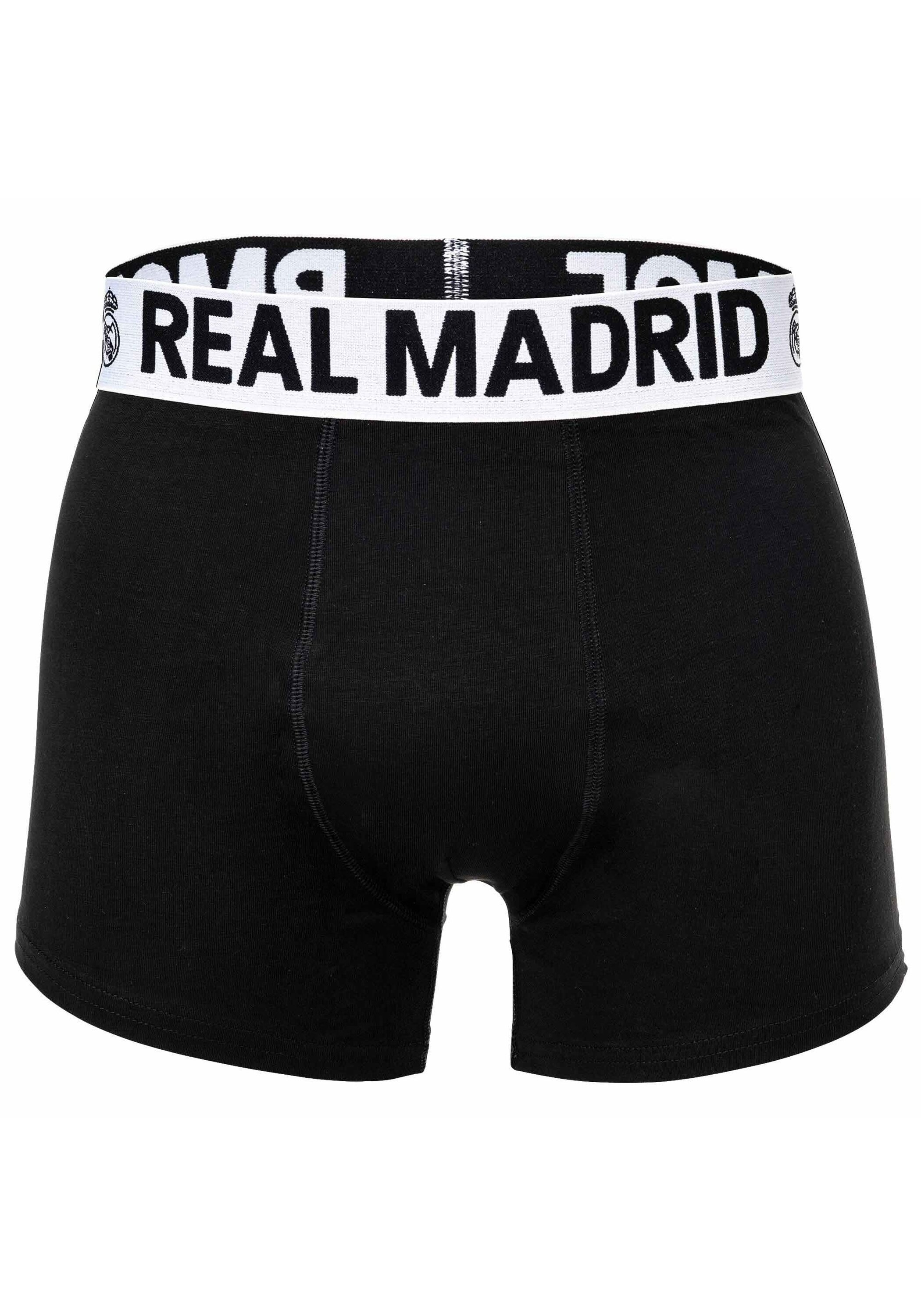 Real Madrid Boxershorts »Boxershort RM Boxer Briefs 5-Pack 5er Pack«
