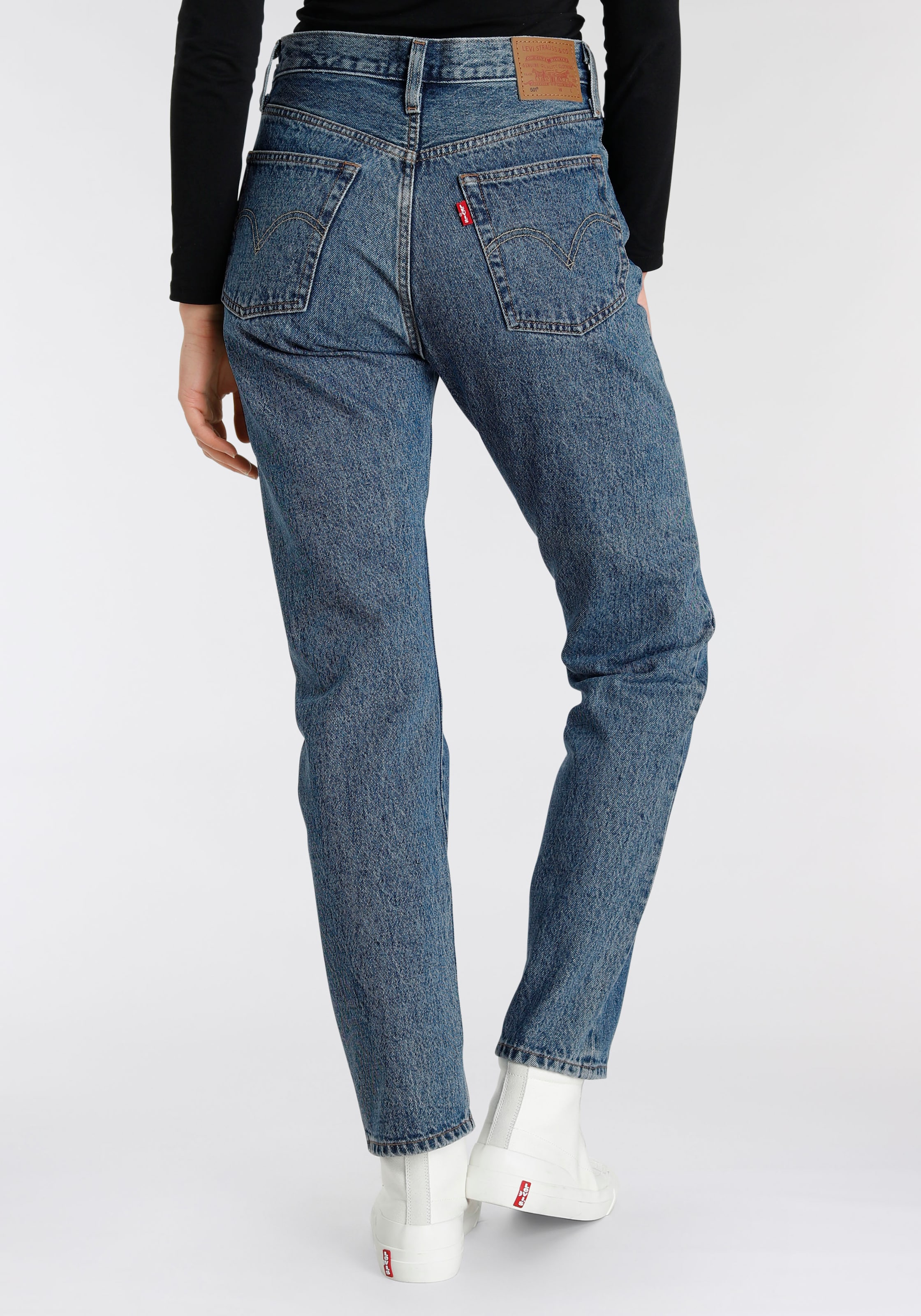 Levi's® 5-Pocket-Jeans »501 Long«, 501 Collection
