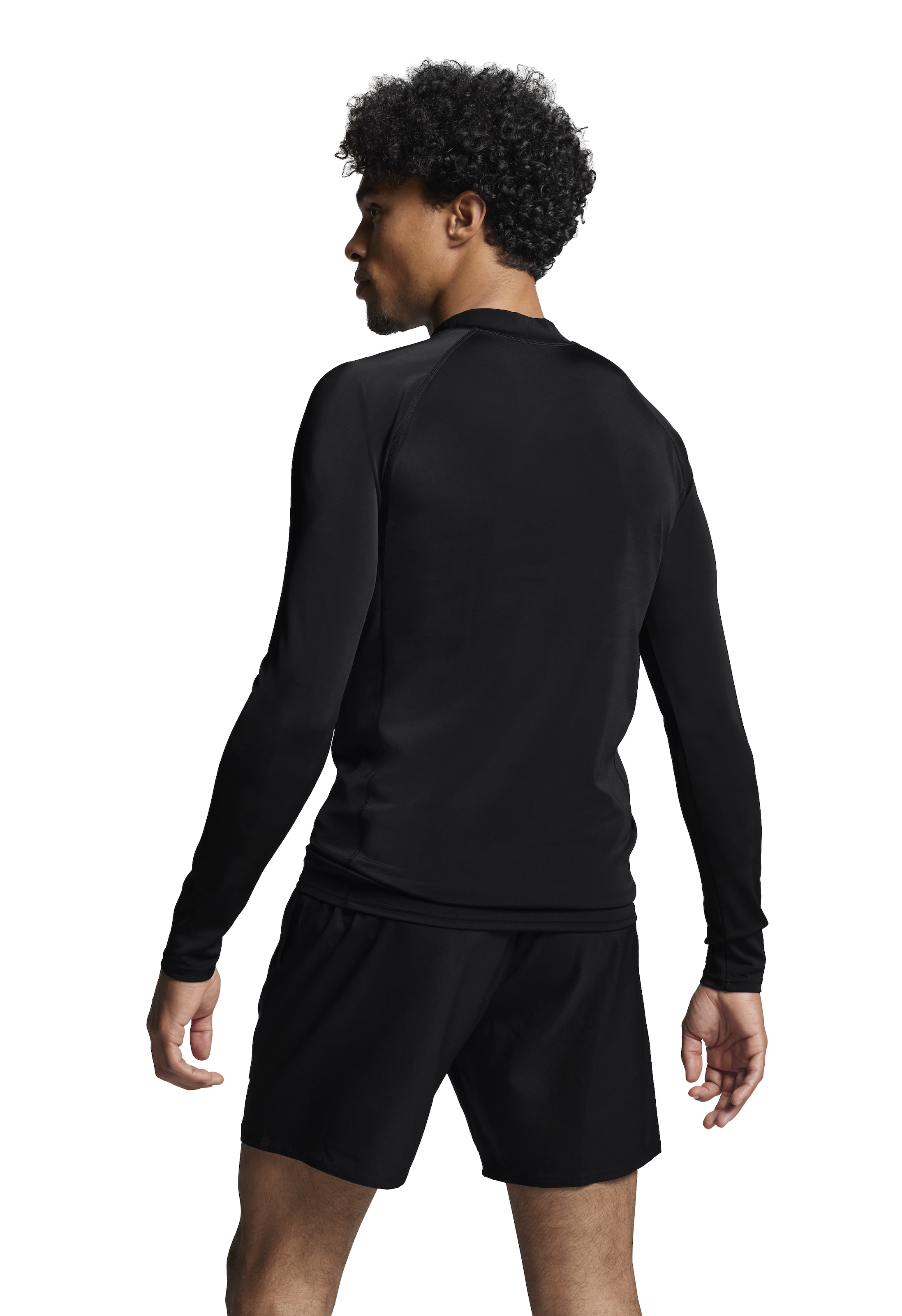 PUMA Rash Guard »PUMA SWIM MEN LONG SLEEVE RASH GUARD« mit kleinem Stehkragen, lange Ärmel
