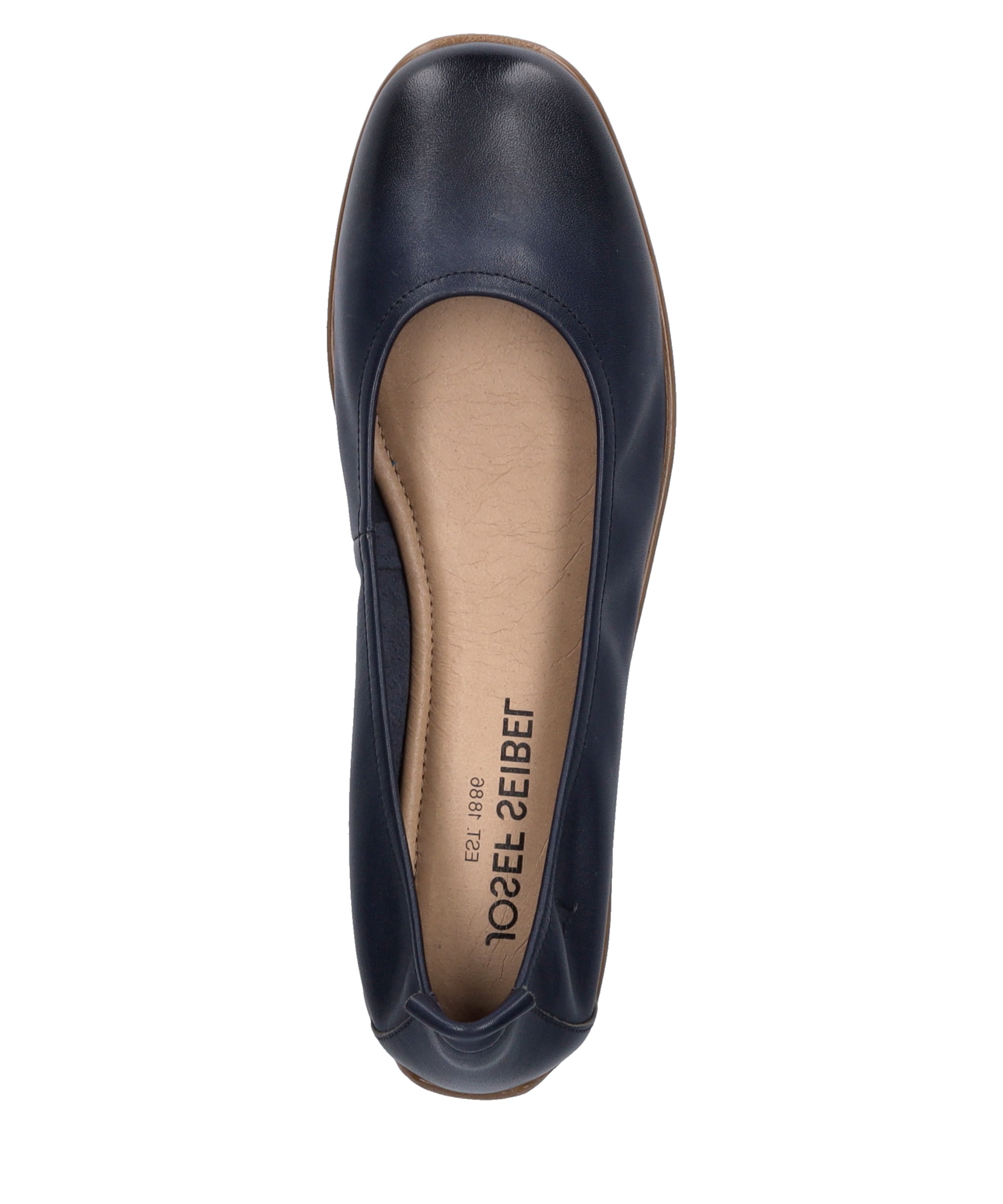 Josef Seibel Ballerina »Fenja 01, indigo«