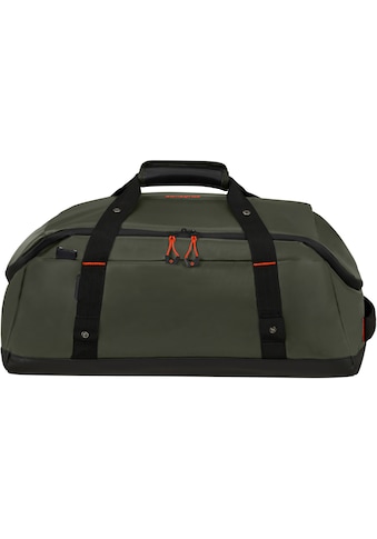 Reisetasche »Ecodiver, 40 l«, mit Rucksackfunktion; teilweise aus recyceltem Material