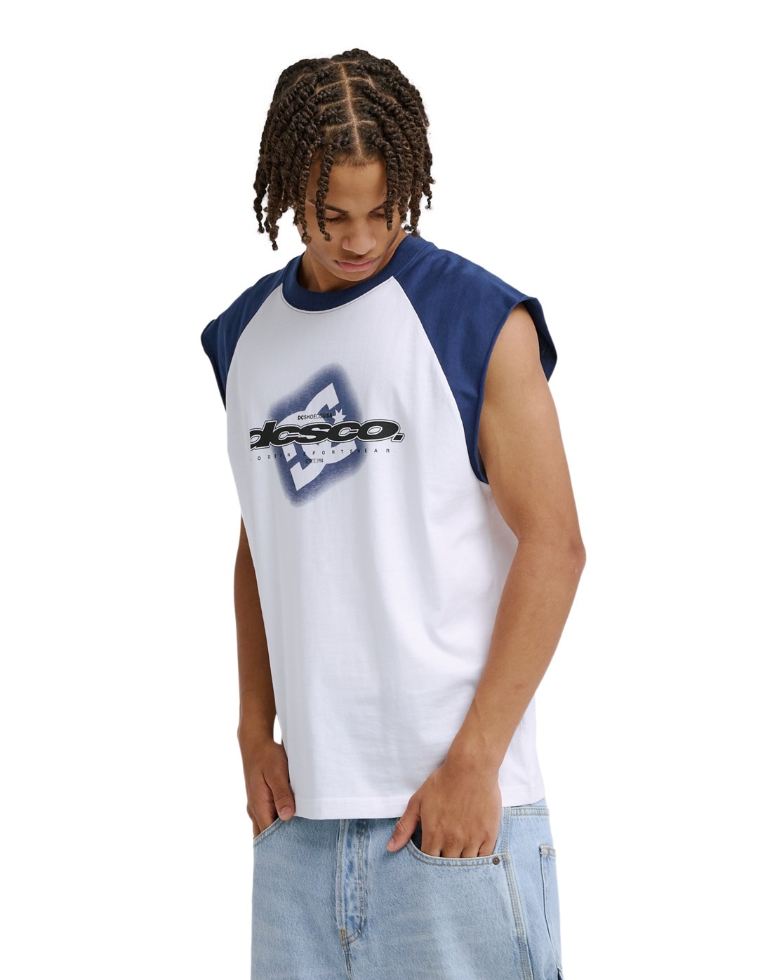 DC Shoes Tanktop »DC Raglan«