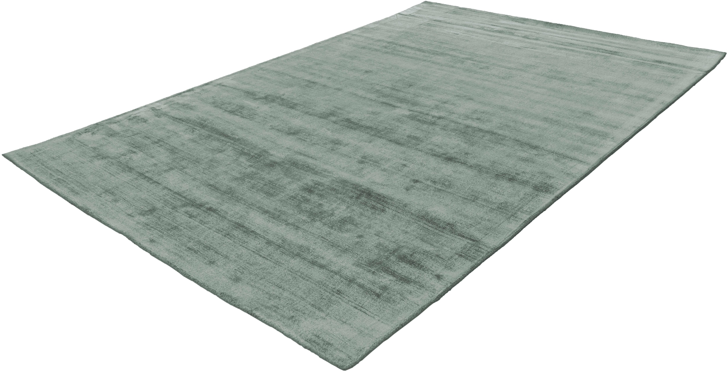 Kayoom Teppich »Luxury 110«, rechteckig, 13 mm Höhe, Kurzflor, meliert, handweb, Wohnzimmer