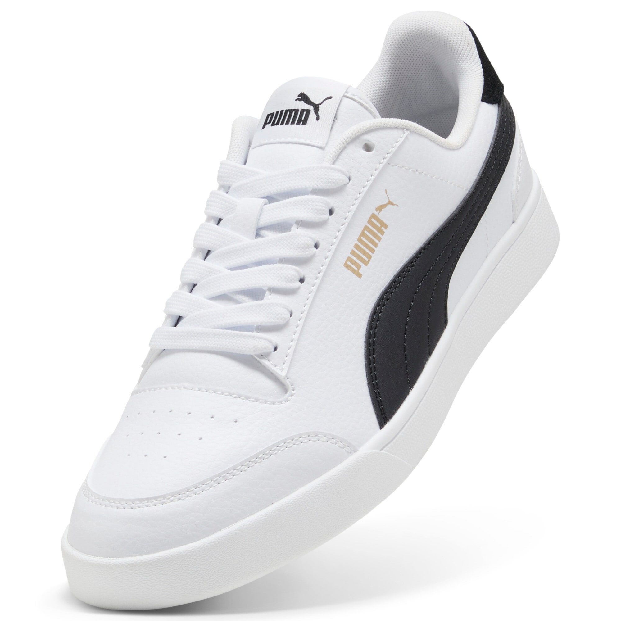 PUMA Sneaker »SHUFFLE«  mit perforiertem Obermaterial, atmungsaktiv, mit SOFTFOAM+ Dämpfung