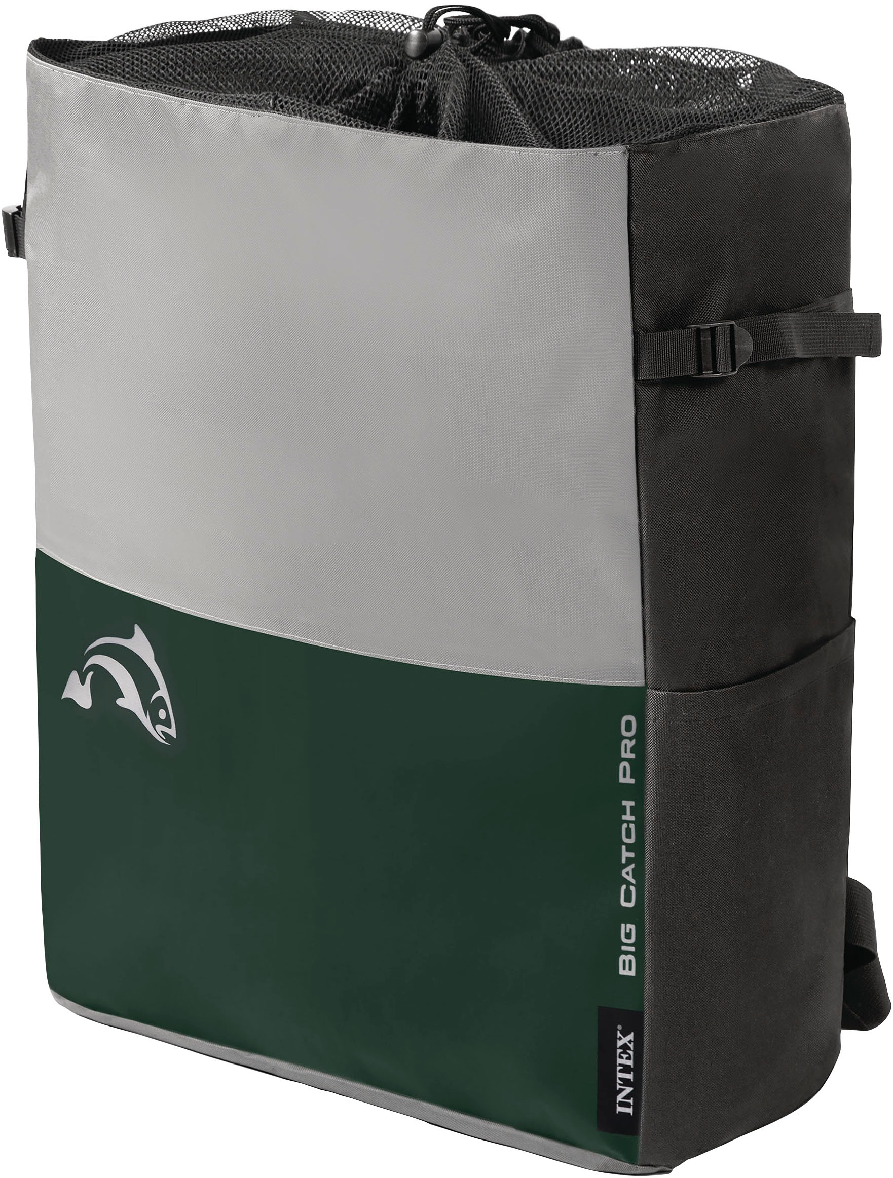 Intex Angelboot »Big Catch PRO™«, (Packung, 1 St.), Hochdruck-Luftbefüllung für Stabilität