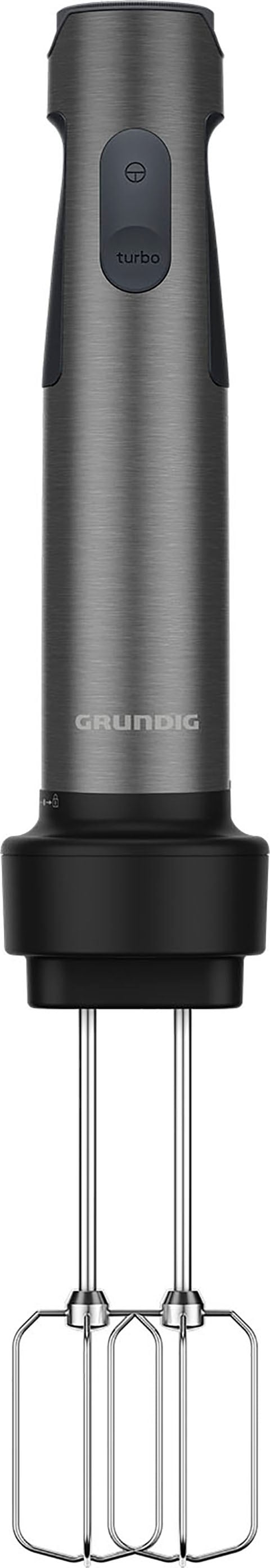 Grundig Stabmixer »Set Delisia NovusTM BL 7180«, 800 W, Edelstahlkorpus; Soft Start: Antispritz-Funktion; Zirkoniumklingen