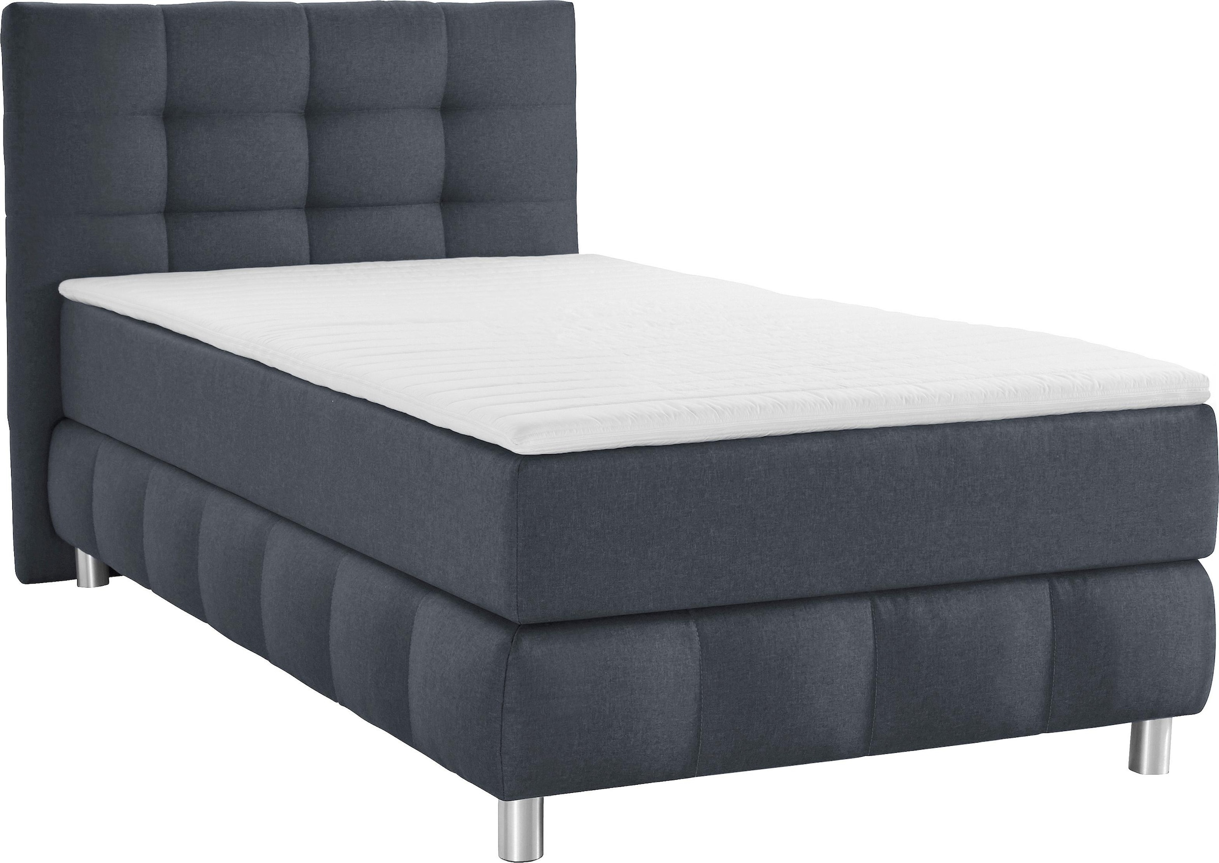 Home affaire Boxspringbett »Salo« incl. Topper, 6 Breiten, 2 Härtegrade, TFK auch in Härtegrad 4
