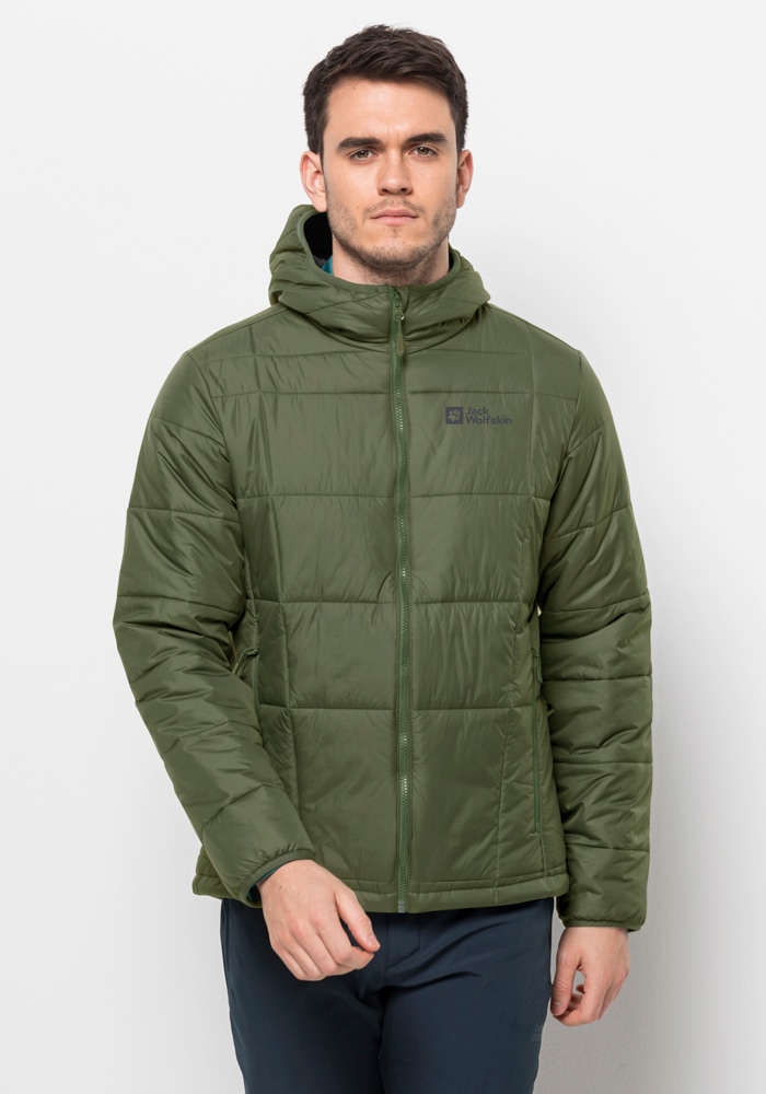 Winterjacke »BERGLAND INS HOODY M«, mit Kapuze