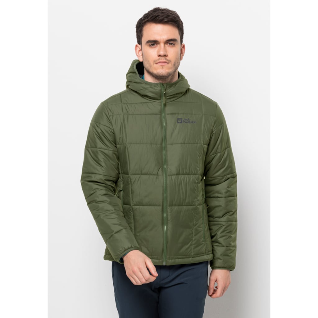 Jack Wolfskin Winterjacke »BERGLAND INS HOODY M«, mit Kapuze