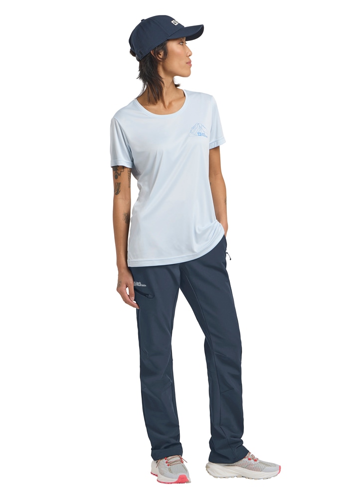 Jack Wolfskin Funktionshose »GEIGELSTEIN PANTS W«