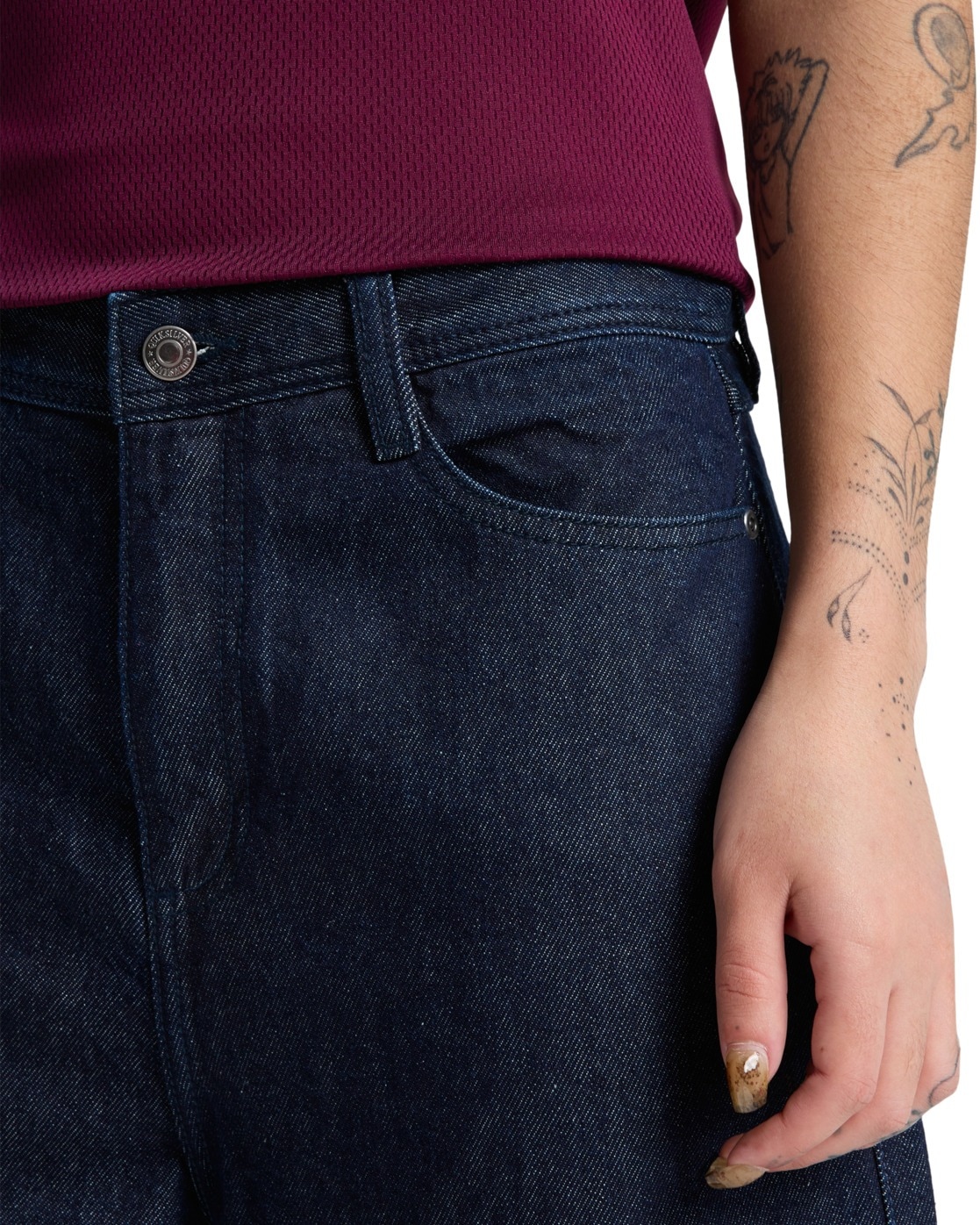 Quiksilver Jeansshorts »Tya Baggy«