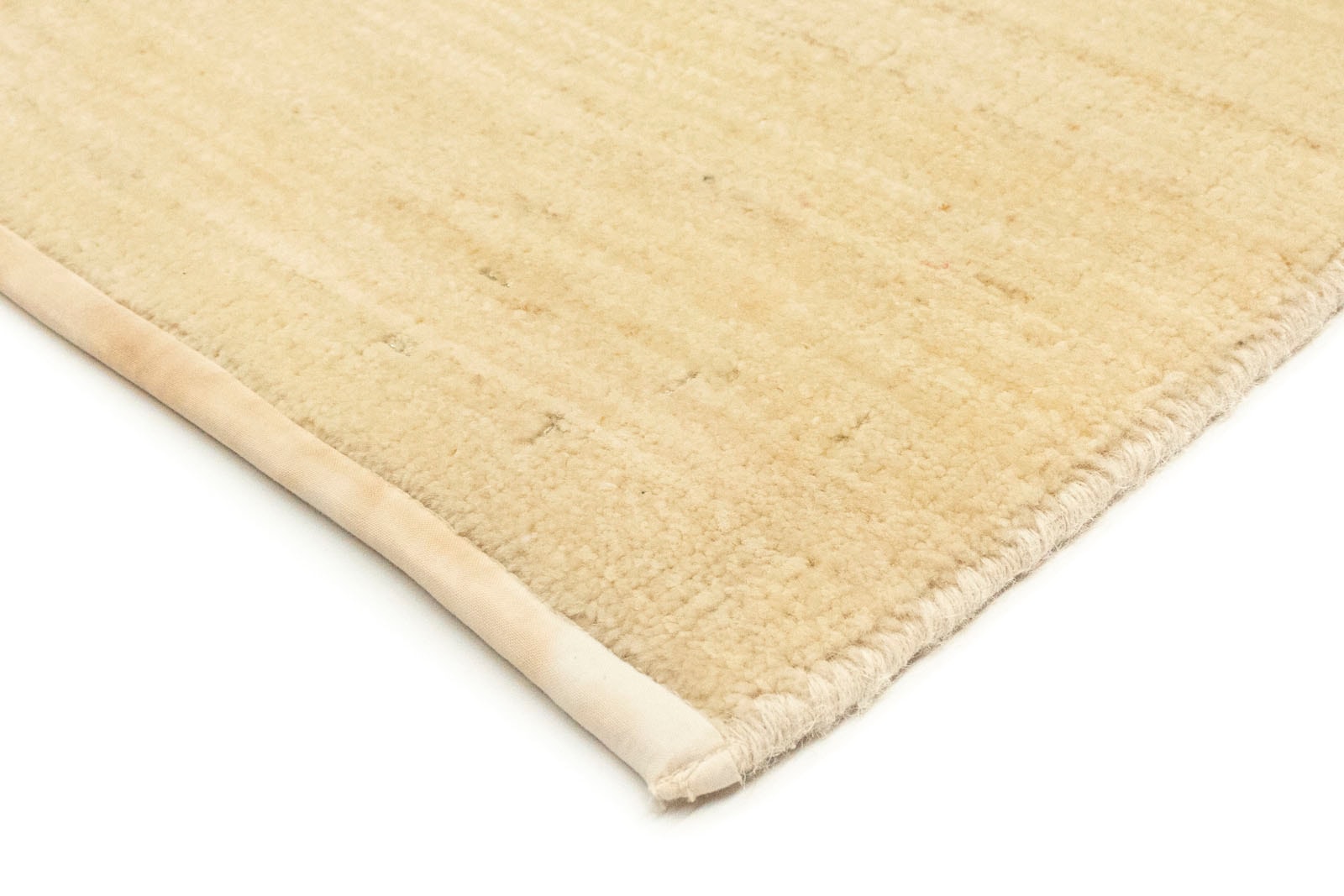 morgenland Wollteppich »Gabbeh Teppich handgeknüpft beige«, rechteckig,  handgeknüpft im OTTO-Shop | Kurzflor-Teppiche