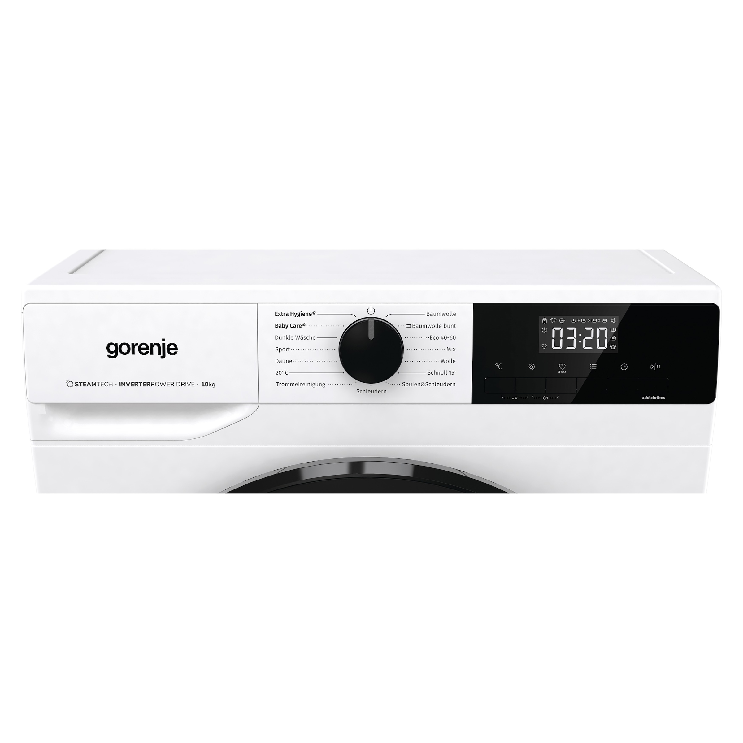 GORENJE Waschmaschine »WNHAI 14 APS/DE«, 10 kg, 1400 U/min, AquaStop