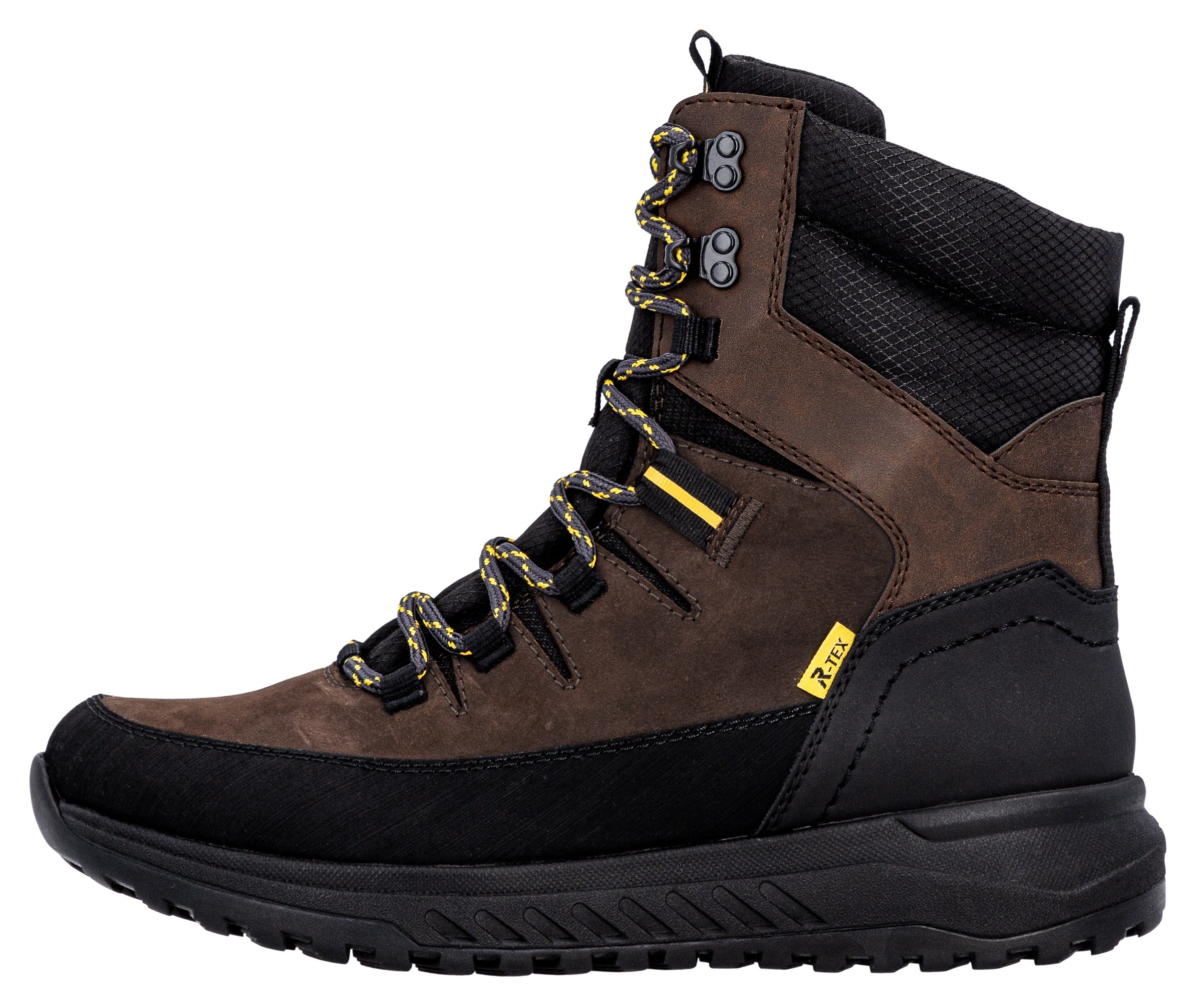 RIEKER Sport Winterboots, Schneeboots, Outdoorstiefelette in bequemer Form, TEX-Membran