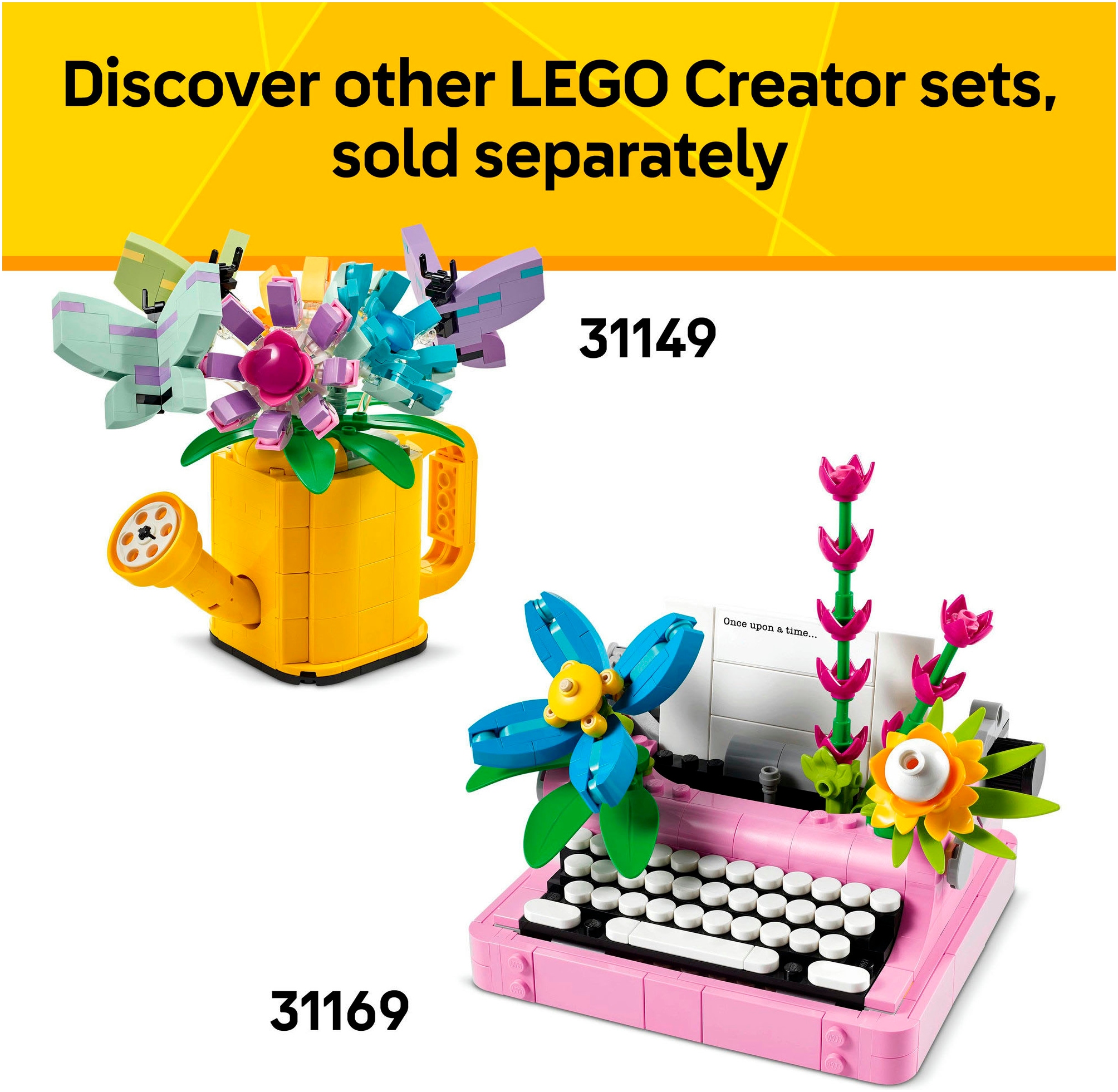 LEGO® Konstruktionsspielsteine »Retro-Telefon (31174), LEGO LEGO Creator«, (383 St.), Made in Europe