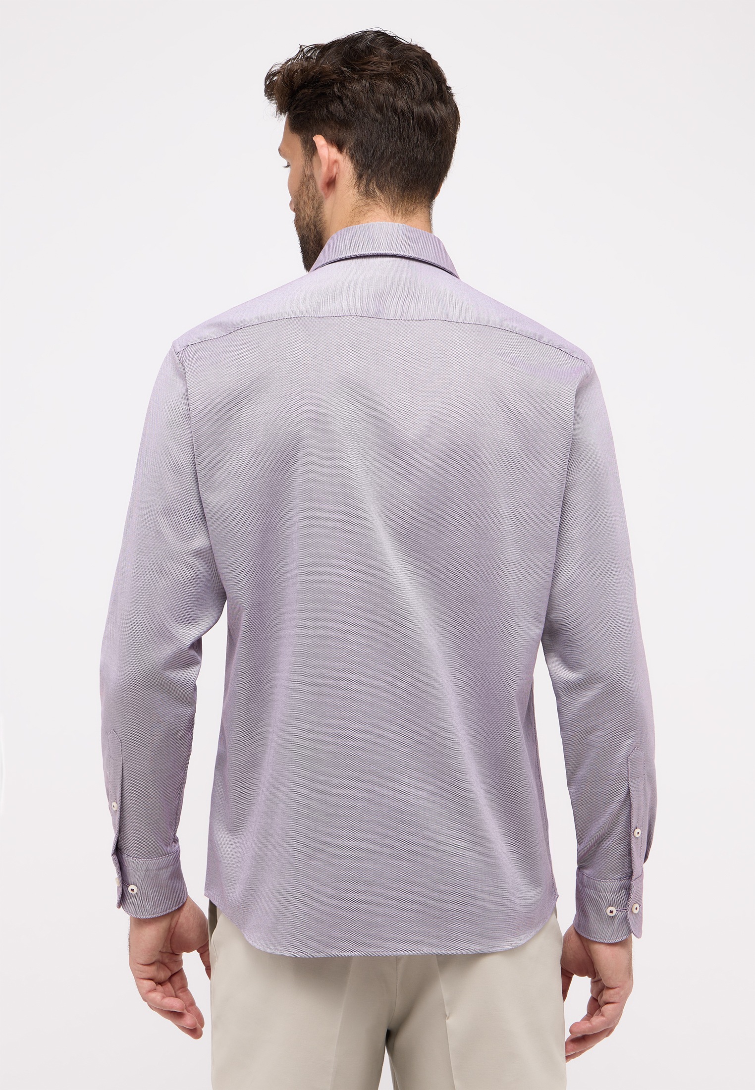 Eterna Langarmhemd »MODERN FIT«, EASY IRON (bügelleicht)
