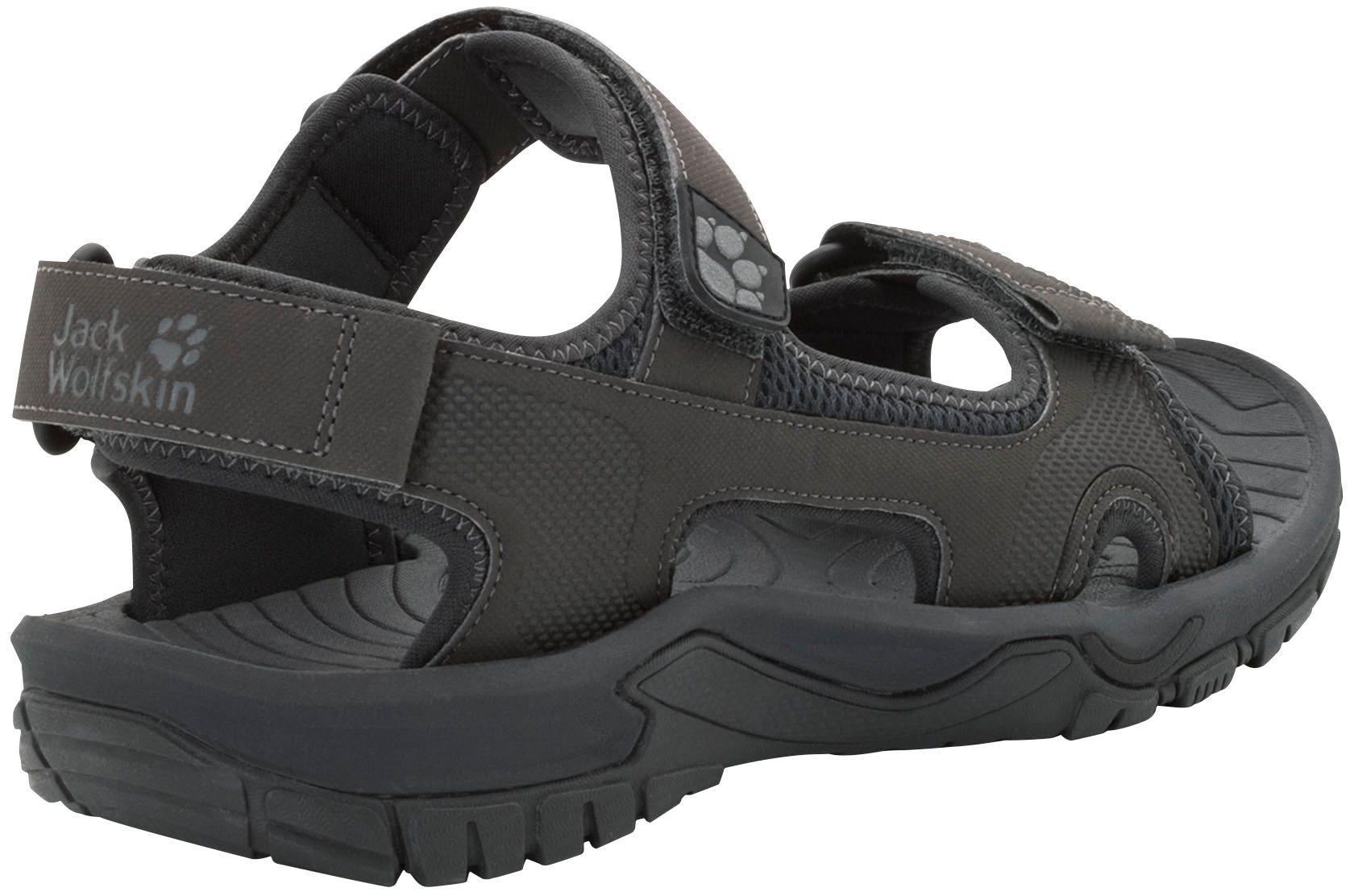 Jack Wolfskin Sandale »LAKEWOOD CRUISE SANDAL M«, mit Klettverschluss