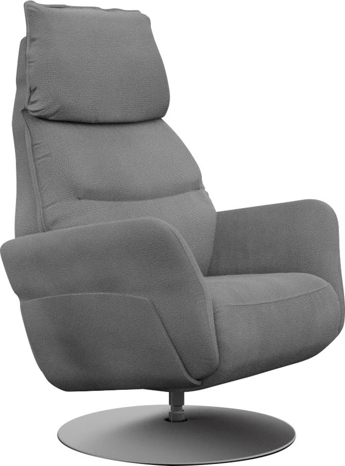 alina Relaxsessel »Thimo« in Größe M, Liegefläche 180cm, verstellbar, optional mit Aufstehhilfe