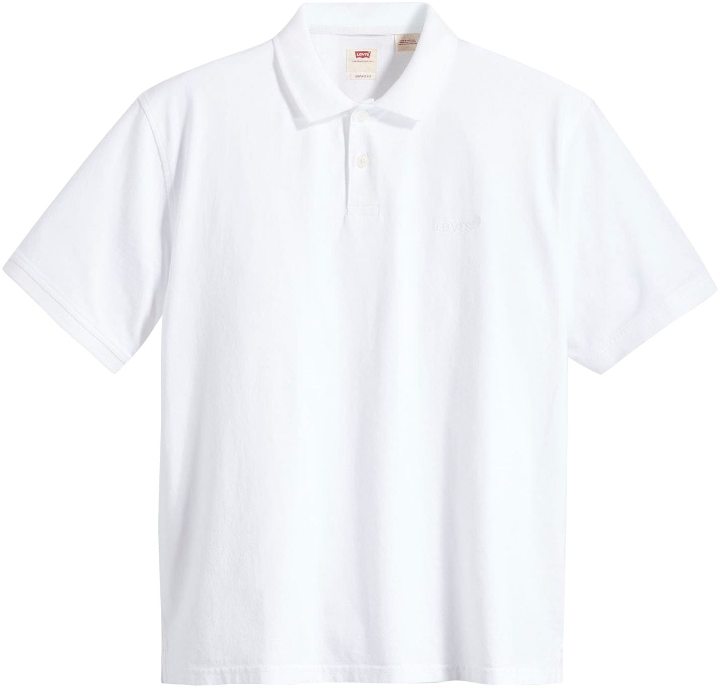 Levi's® Poloshirt mit Logo-Stickerei