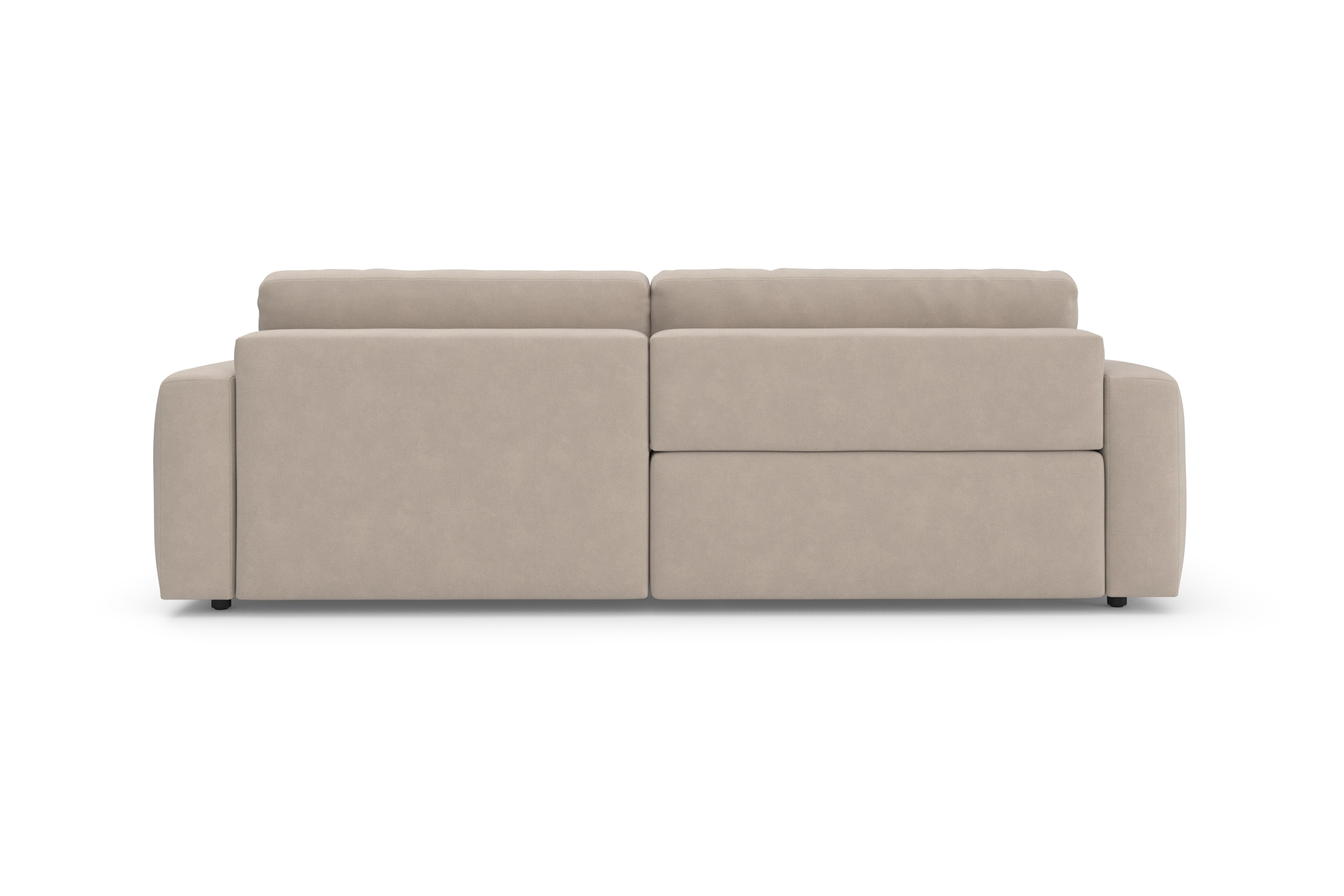 TRENDMANUFAKTUR Ecksofa »Bourbon, Designsofa mit tollem Sitzkomfort, L-Form,«, extra tiefe Sitzfläche, wahlweise mit Sitztiefenverstellung