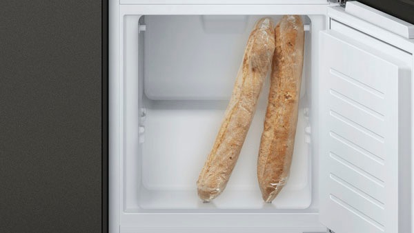 NEFF Einbaukühlgefrierkombination N 90 »KI8878FE0«, Fresh Safe 3: Feuchtzone und Trockenzone für verschiedene Lebensmittel
