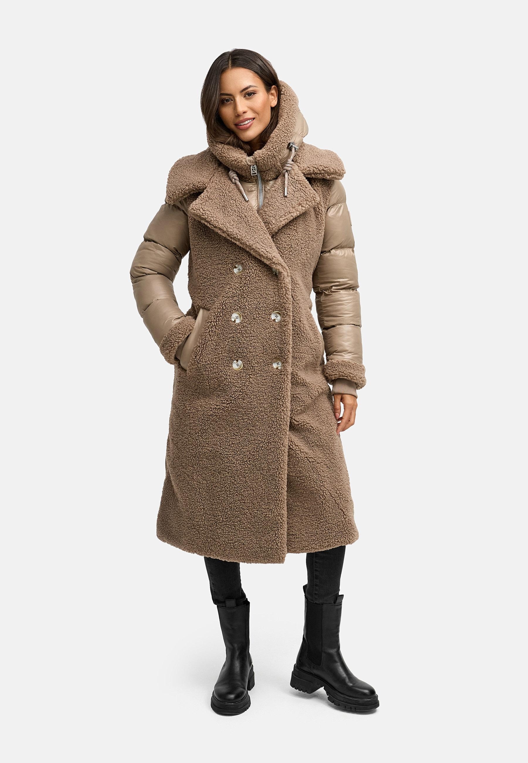 Navahoo Wintermantel »Wintermantel Kuscheltraum 14«