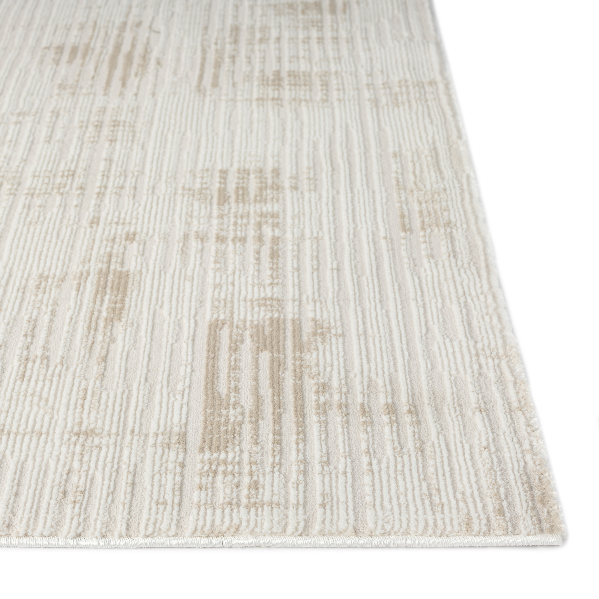 Sehrazat Teppich »Nora 5500 , auch als Läufer« rechteckig 10 mm Höhe Kurzflor, grafisches Hoch Tief  Muster, Wohnzimmer