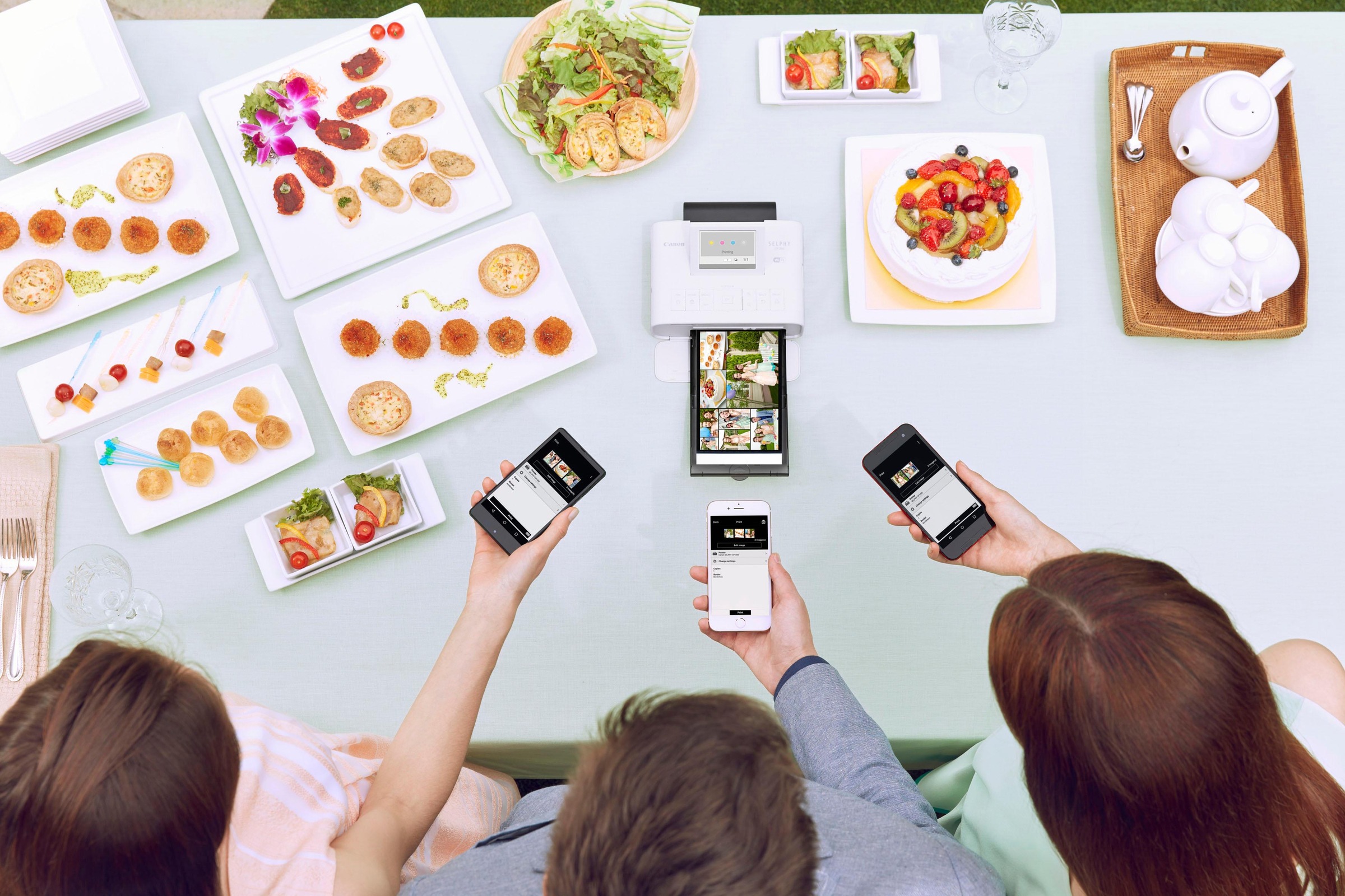 Canon Fotodrucker »SELPHY CP1300«
