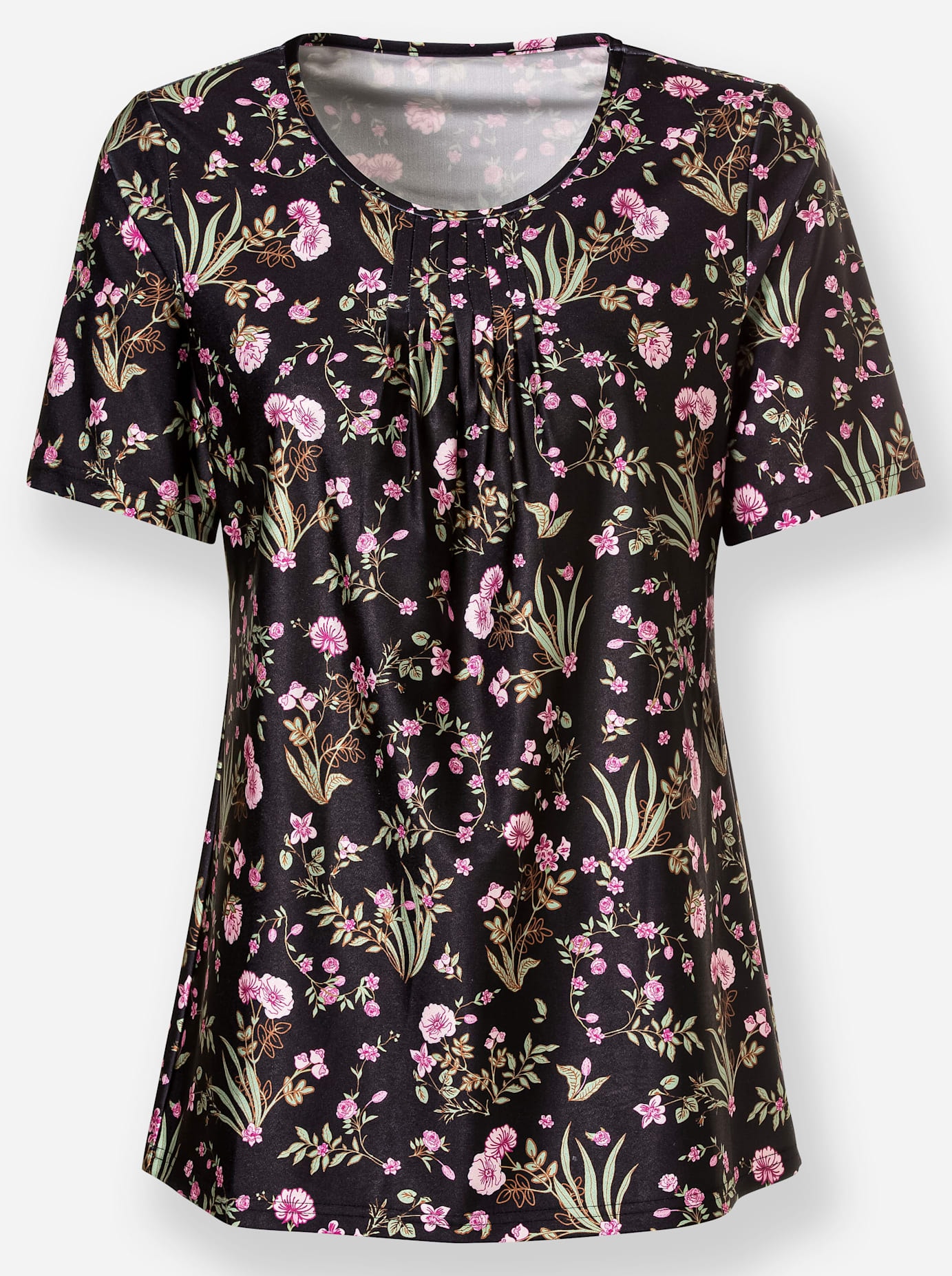 Inspirationen Print-Shirt »Tunikashirt«, (1 tlg.)