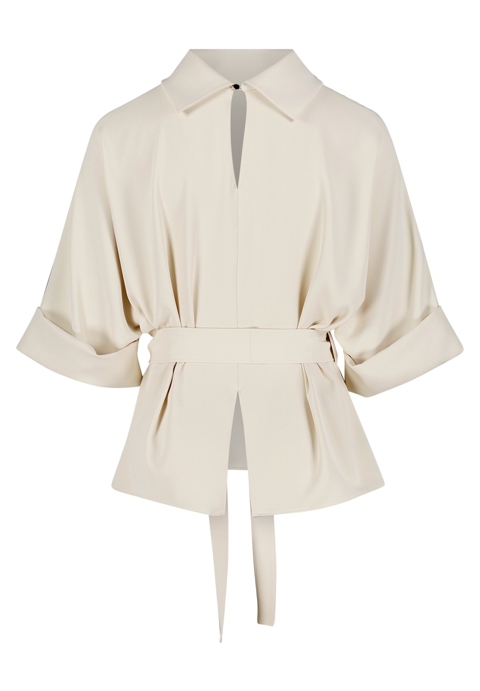 Vera Mont Klassische Bluse »Tunika-Bluse mit Bindegürtel«