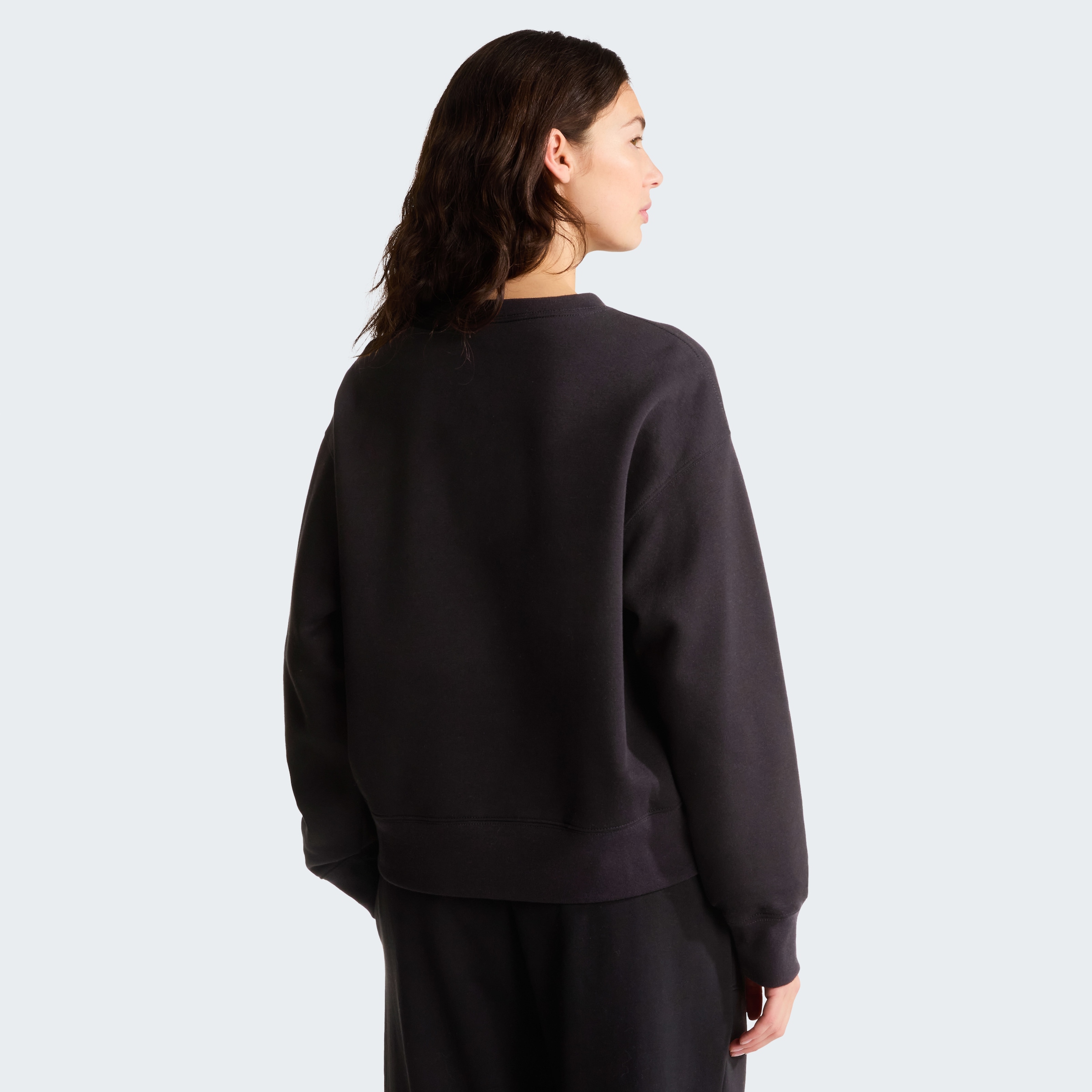 The North Face Sweatshirt »W TNF ESSENTIAL SIMPLE DOME BOXY OS CREW«
