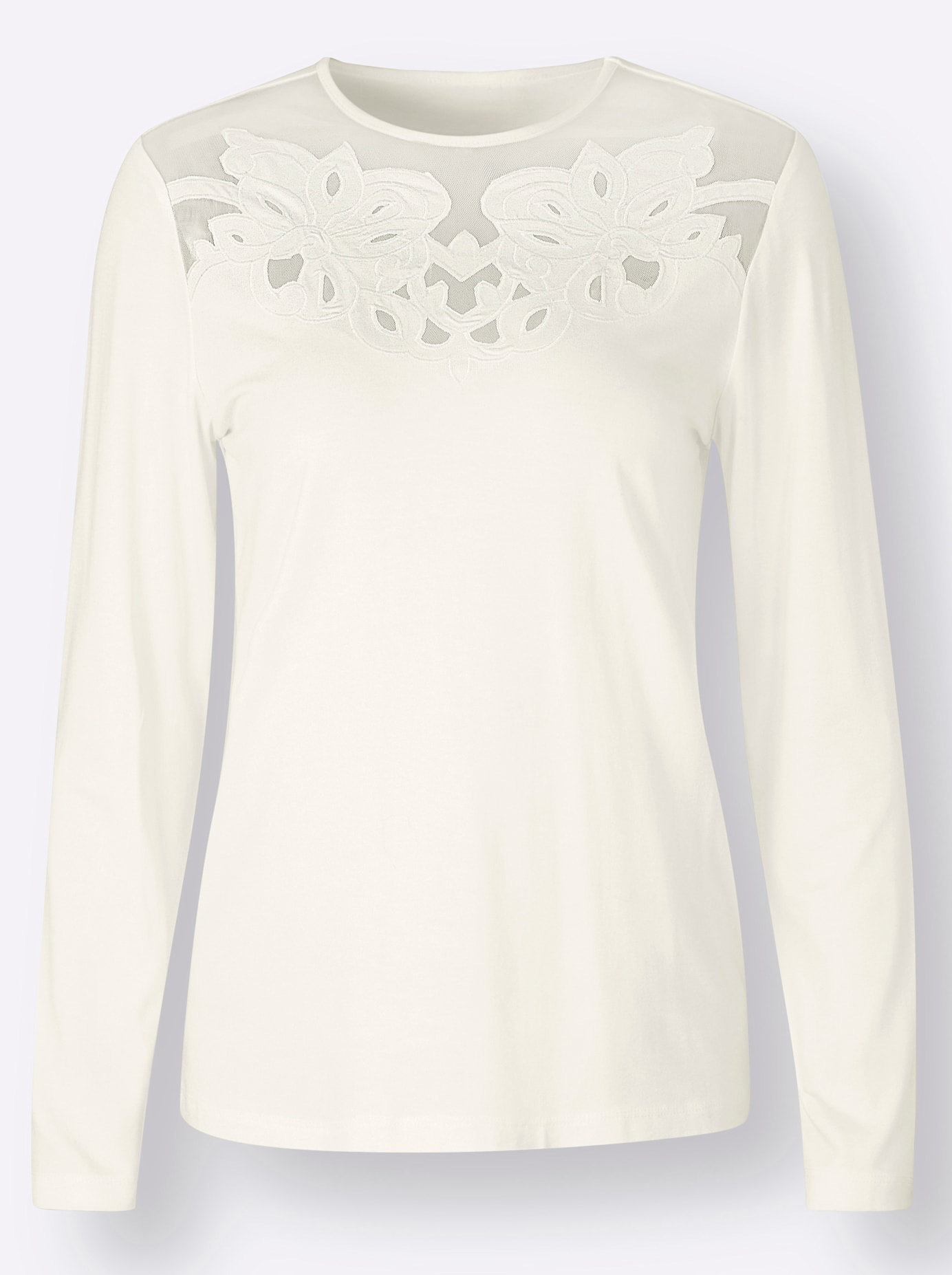 creation L Langarmshirt »Shirt«, (1 tlg.)