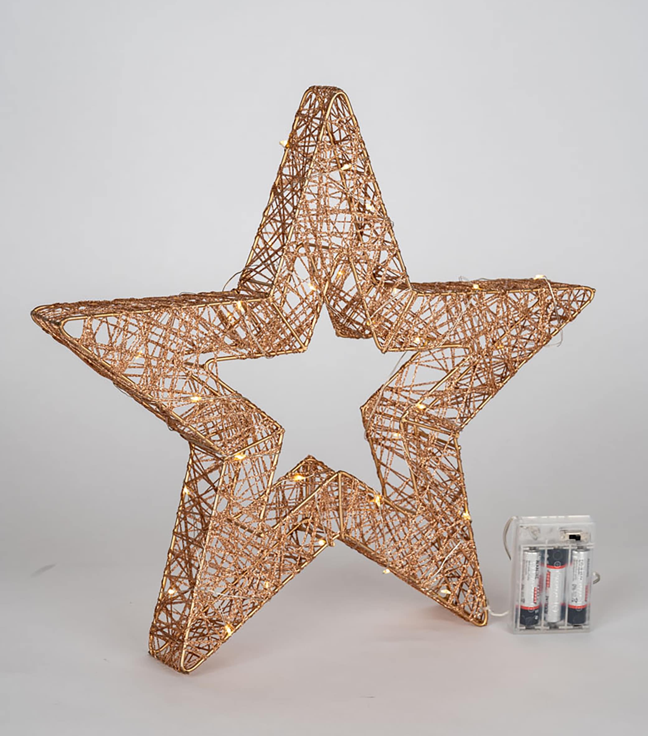 Star-Max LED Stern »Weihnachtsstern, Weihnachtsdeko«, den nur Innenbereich Online im flammig-flammig, OTTO Shop 40 für