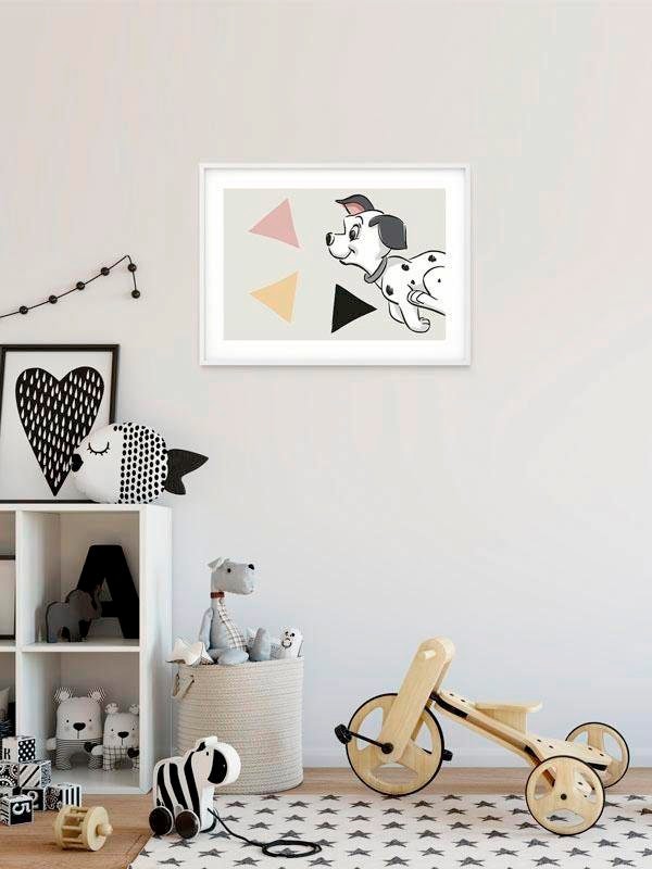 Disney, Wohnzimmer Poster im Dalmatiner OTTO Shop Landscape«, Schlafzimmer, Kinderzimmer, »101 Online Komar Angles
