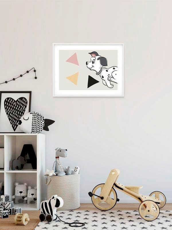 Komar Poster »101 Dalmatiner Angles Landscape«, Disney, Kinderzimmer,  Schlafzimmer, Wohnzimmer im OTTO Online Shop