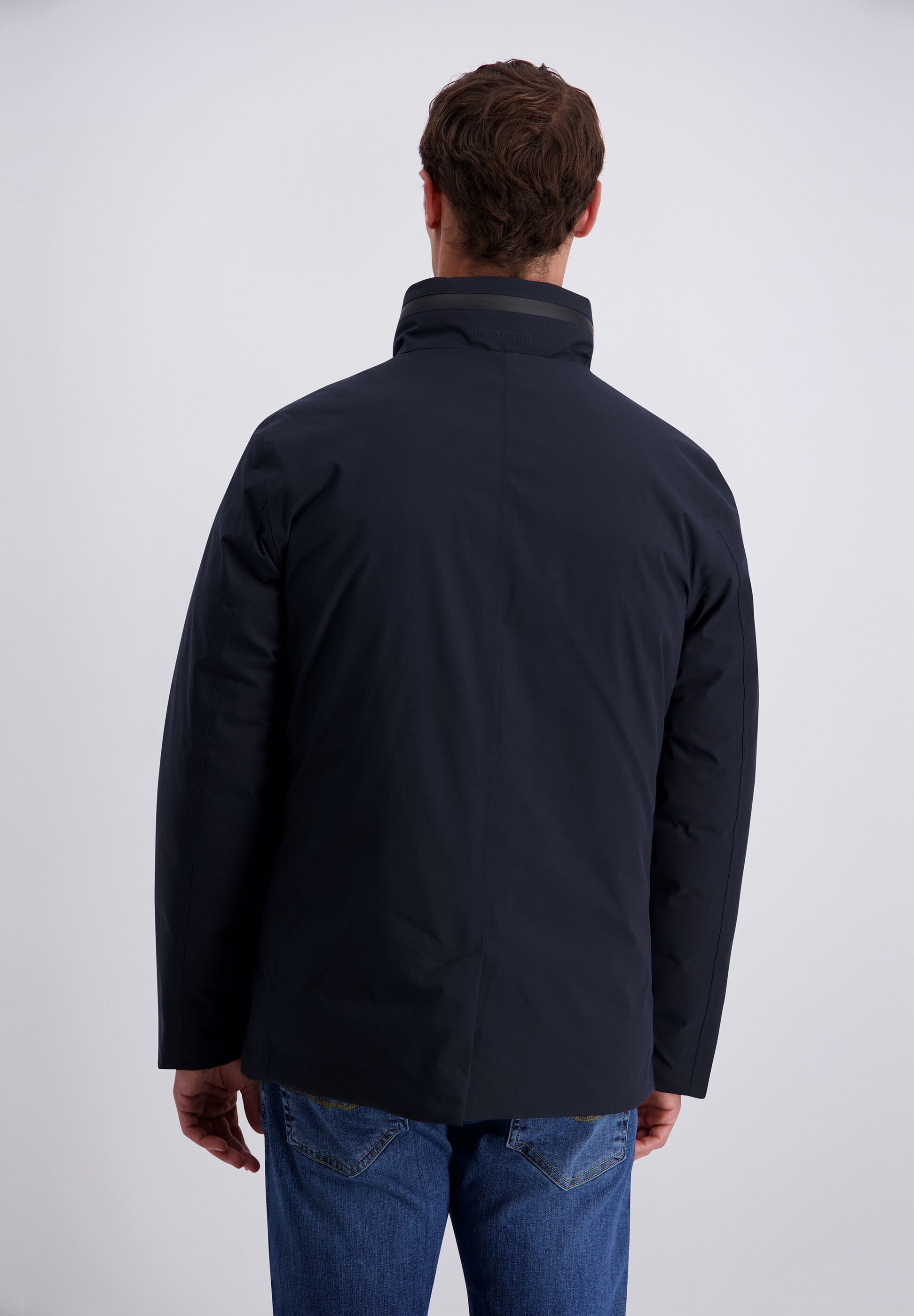 Pierre Cardin Blouson »Pierre Cardin Jacke« ohne Kapuze mit Wasserabweisenden Reißverschlüssen