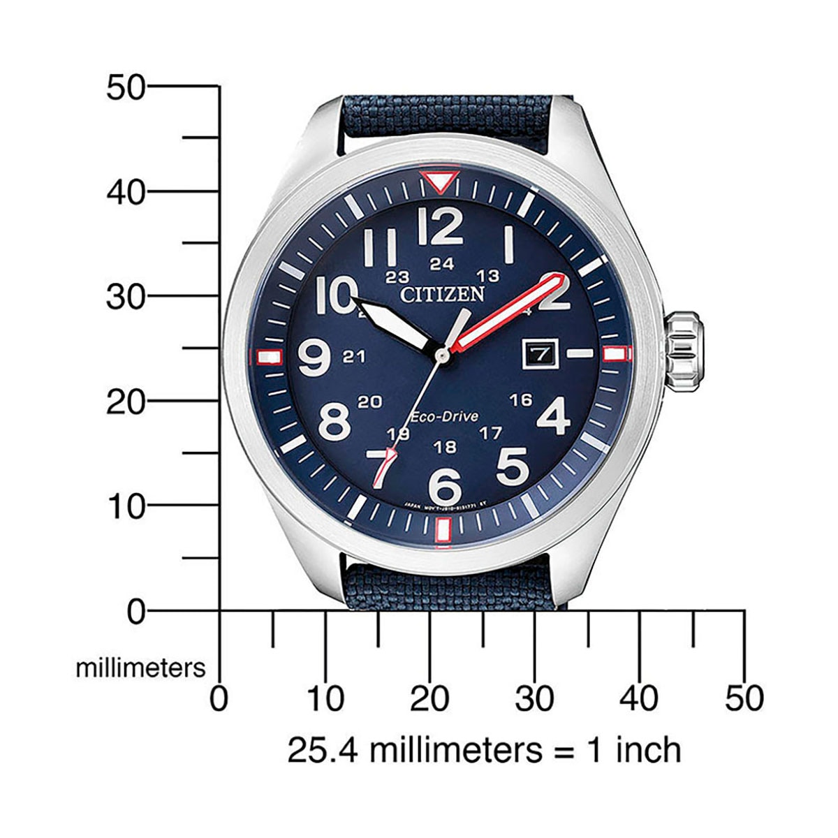 Citizen Solaruhr, Armbanduhr, Herrenuhr, Datum