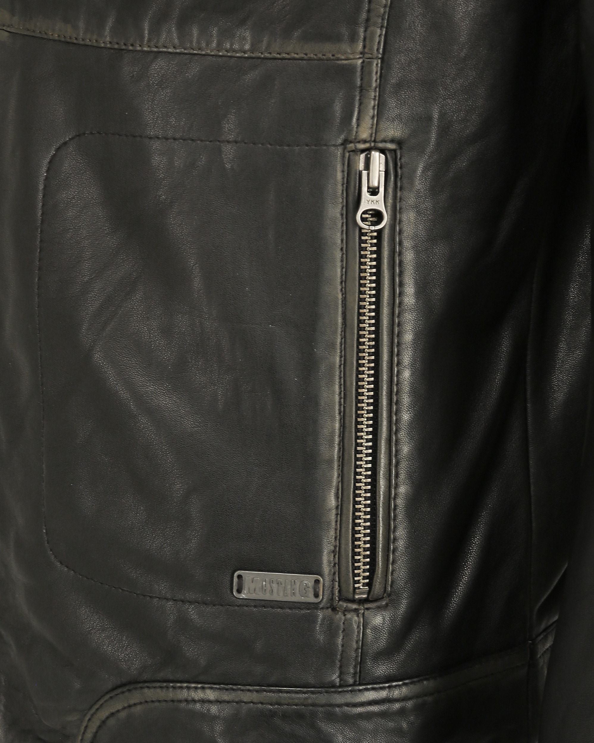 MUSTANG Lederjacke »Lederjacke 31020180«