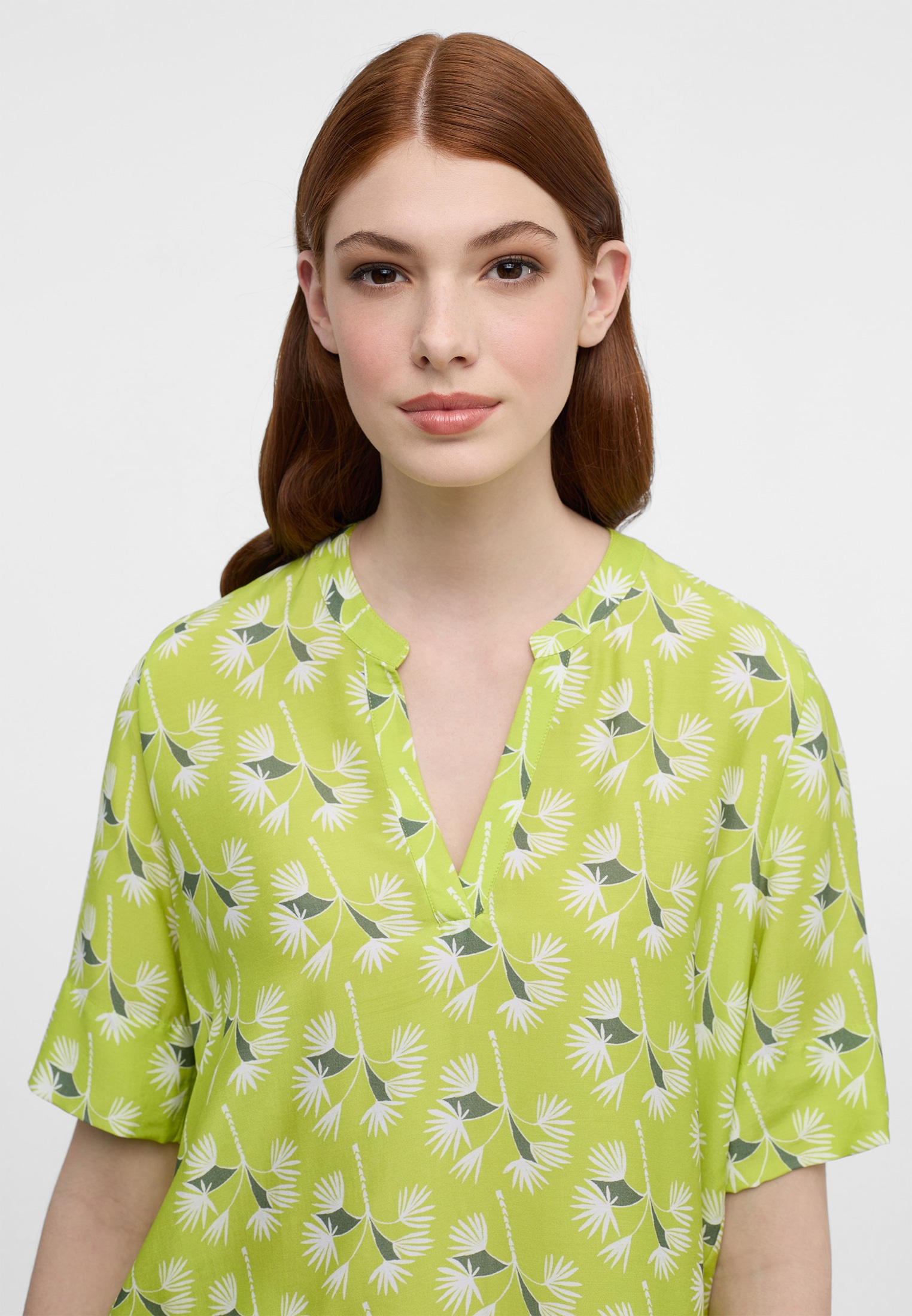 Eterna Longbluse »LOOSE FIT«