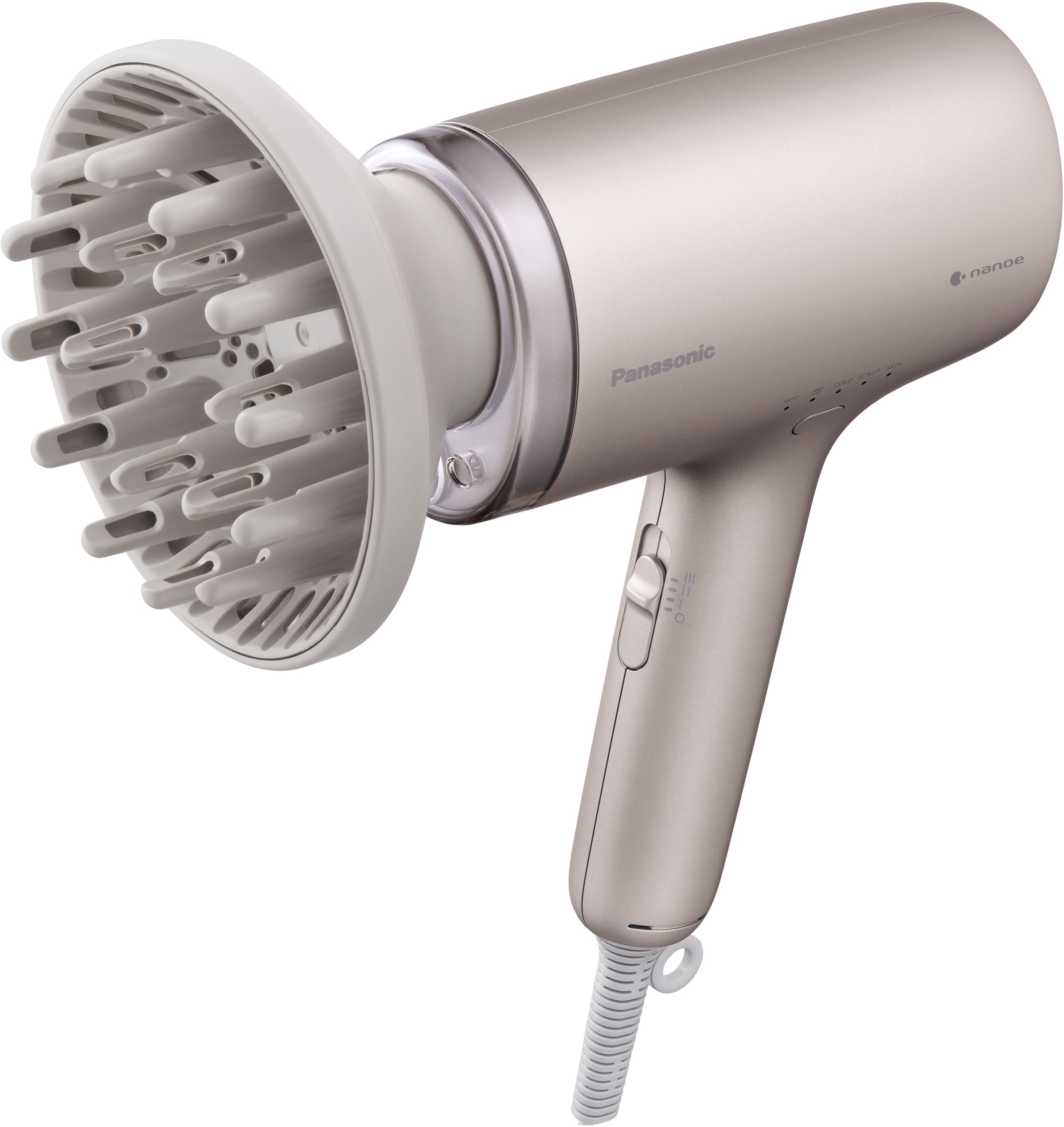 Panasonic Haartrockner »EH-NA9N-E825«, nanoe™ & Double Mineral Technologie, intelligente Temperatursensoren
