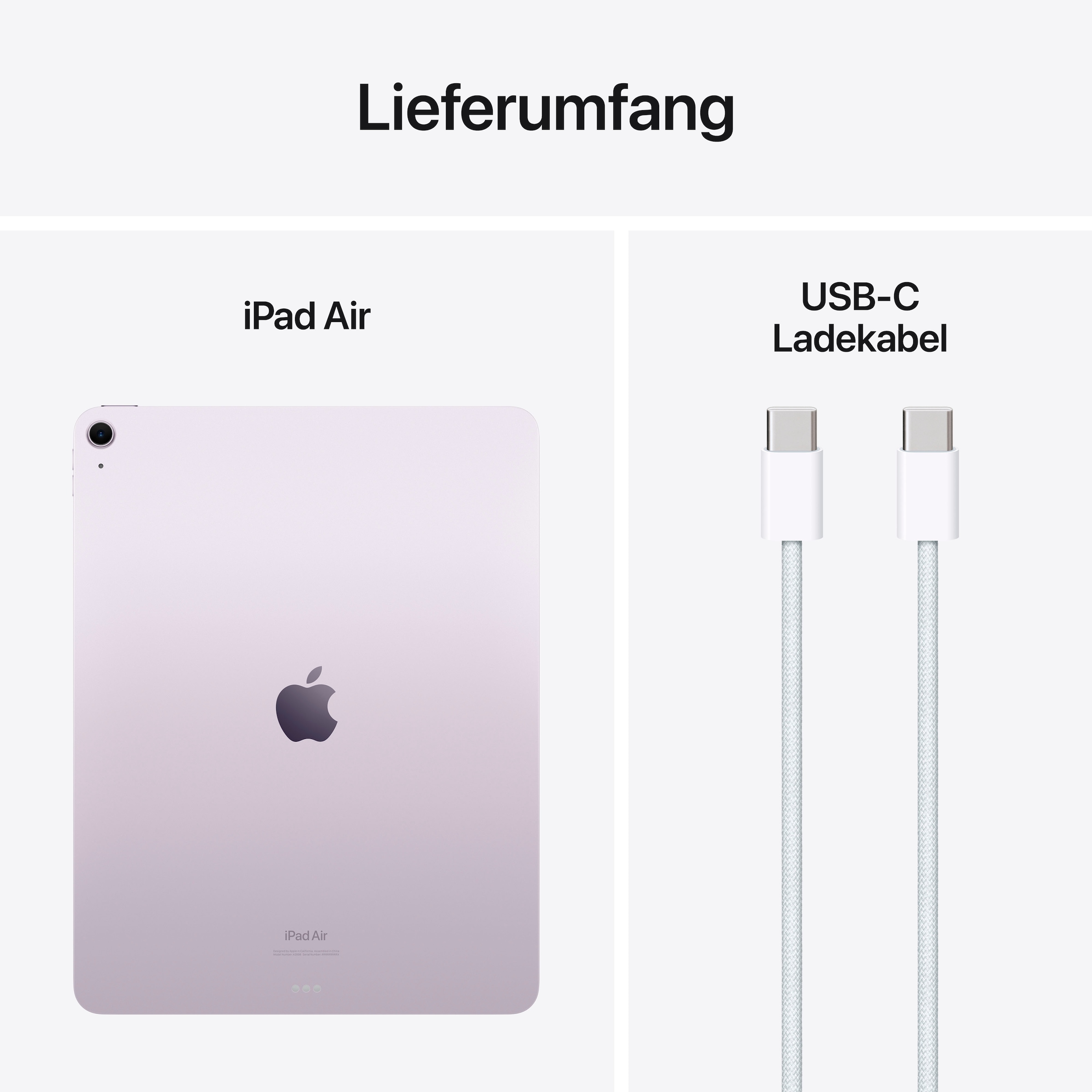 Apple Tablet »13" iPad Air Wi-Fi 1TB«, (32,78 cm / 12,9 Zoll), iPadOS,)