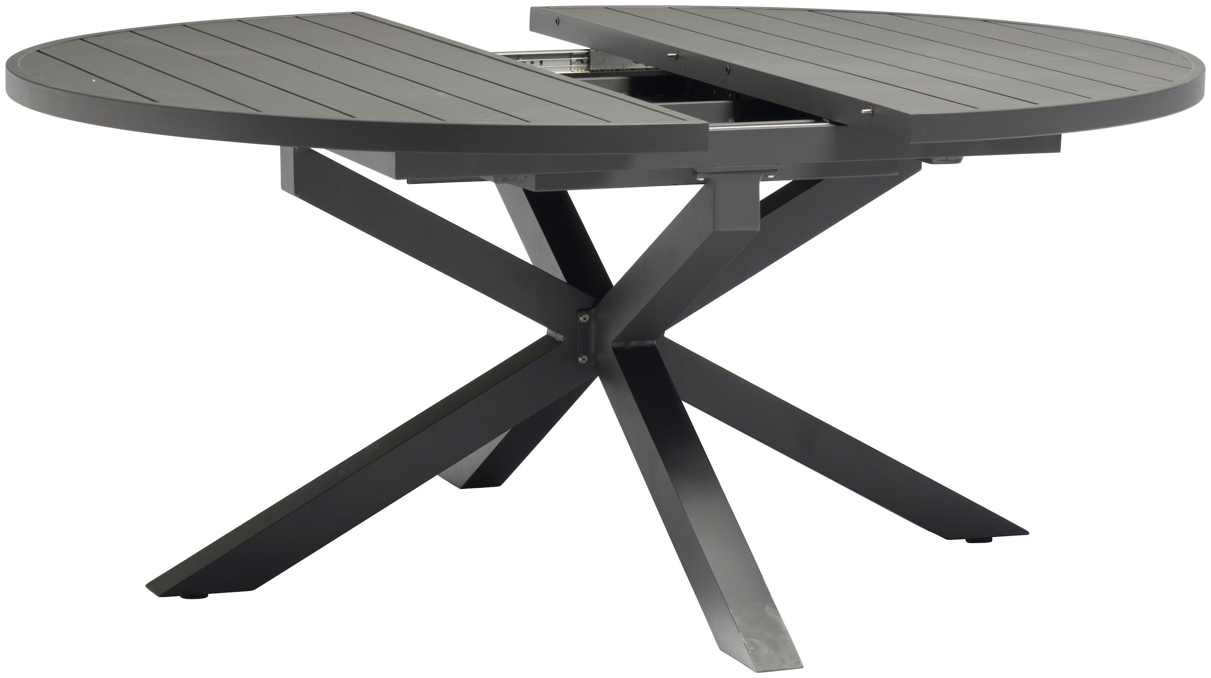 Destiny Garten-Essgruppe »COSTA ARONA« 5 Stk. tlg. 4 Hochlehner Textilene, 1 Ausziehtisch 145/199x145 cm