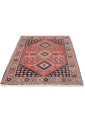 Wollteppich »Sarab Medaillon Marrone 280 x 205 cm«, rechteckig