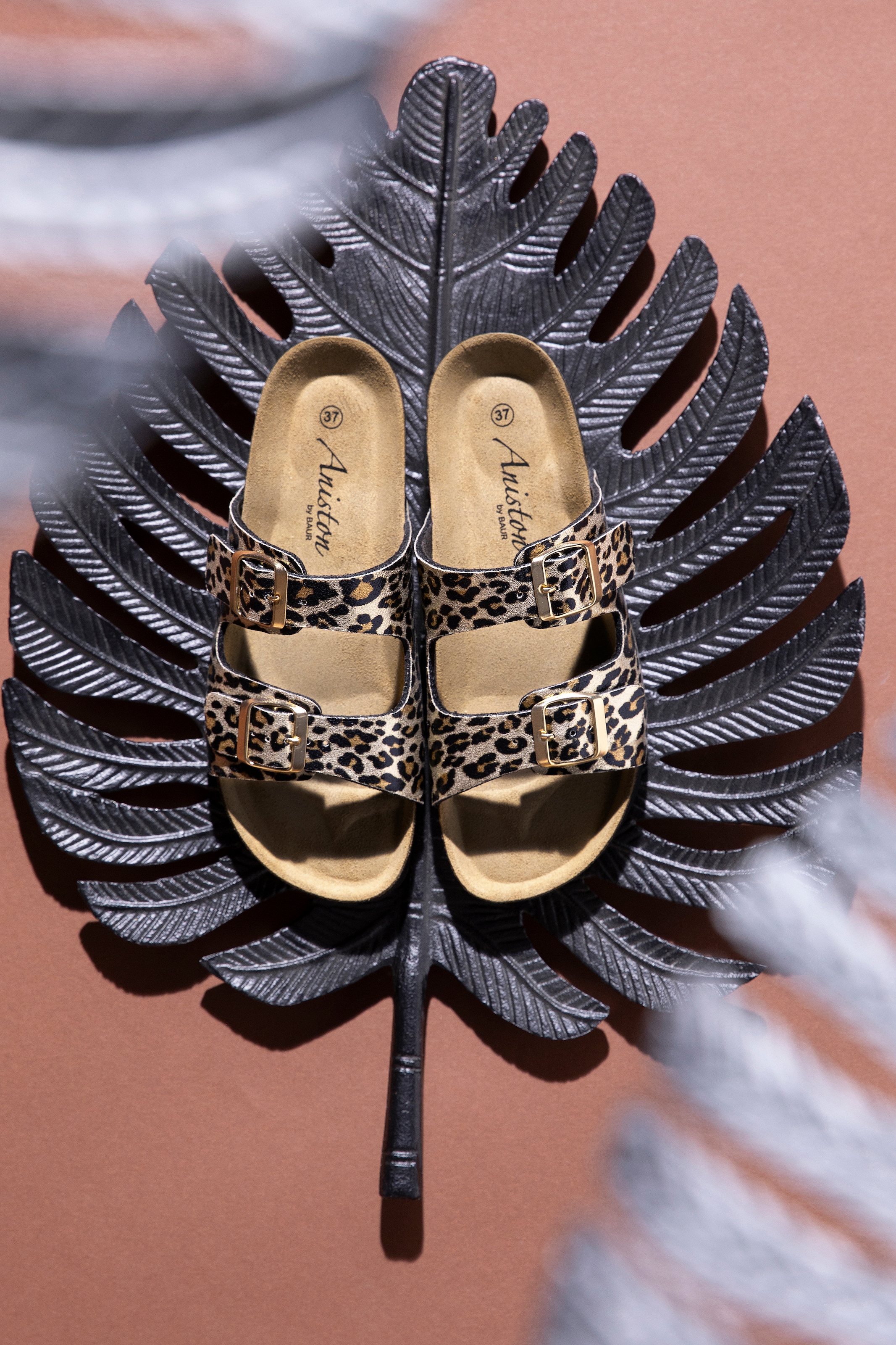 Aniston SHOES Pantolette  Sommerschuh, Strandschuh, Hausschuh - NEUE KOLLEKTION