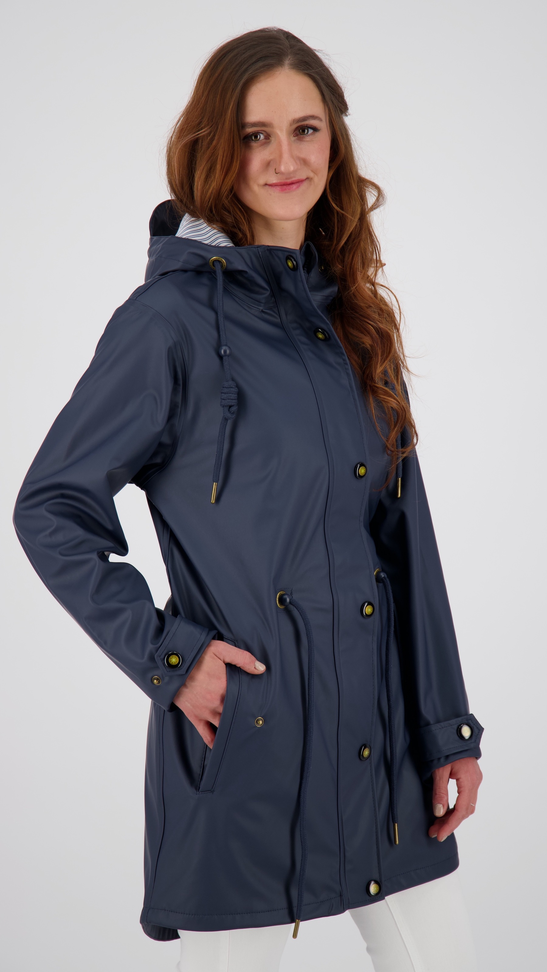 DEPROC Active Regenjacke »Friesennerz LOVE PEAK UNI WOMEN«, auch in Großen Größen erhältlich