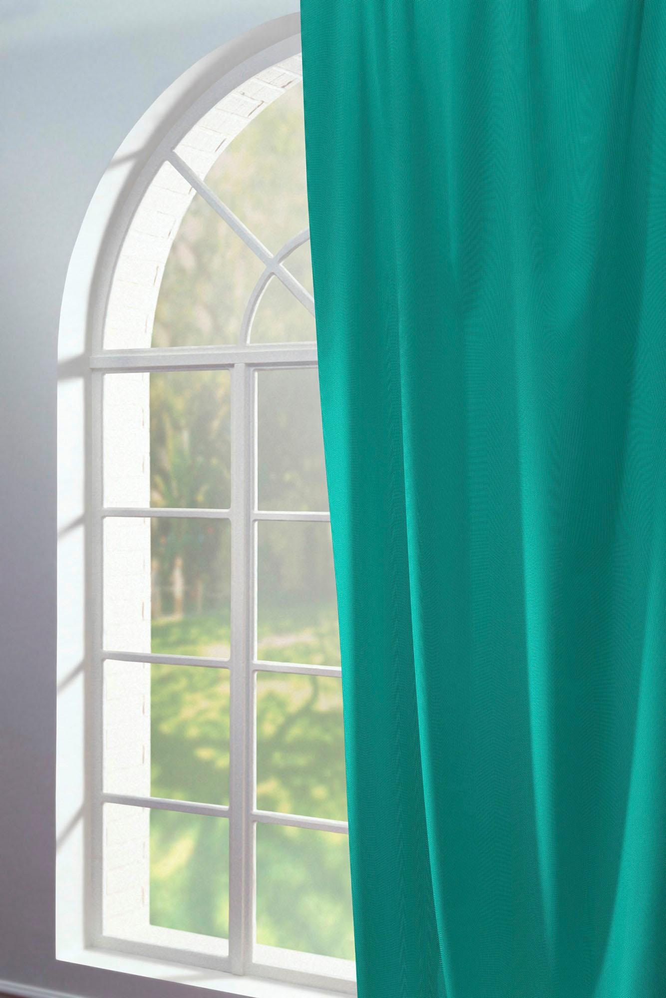 Adam Vorhang »Uni Collection« Ösen 1 Stk. tlg. aus 100% Bio-Baumwolle