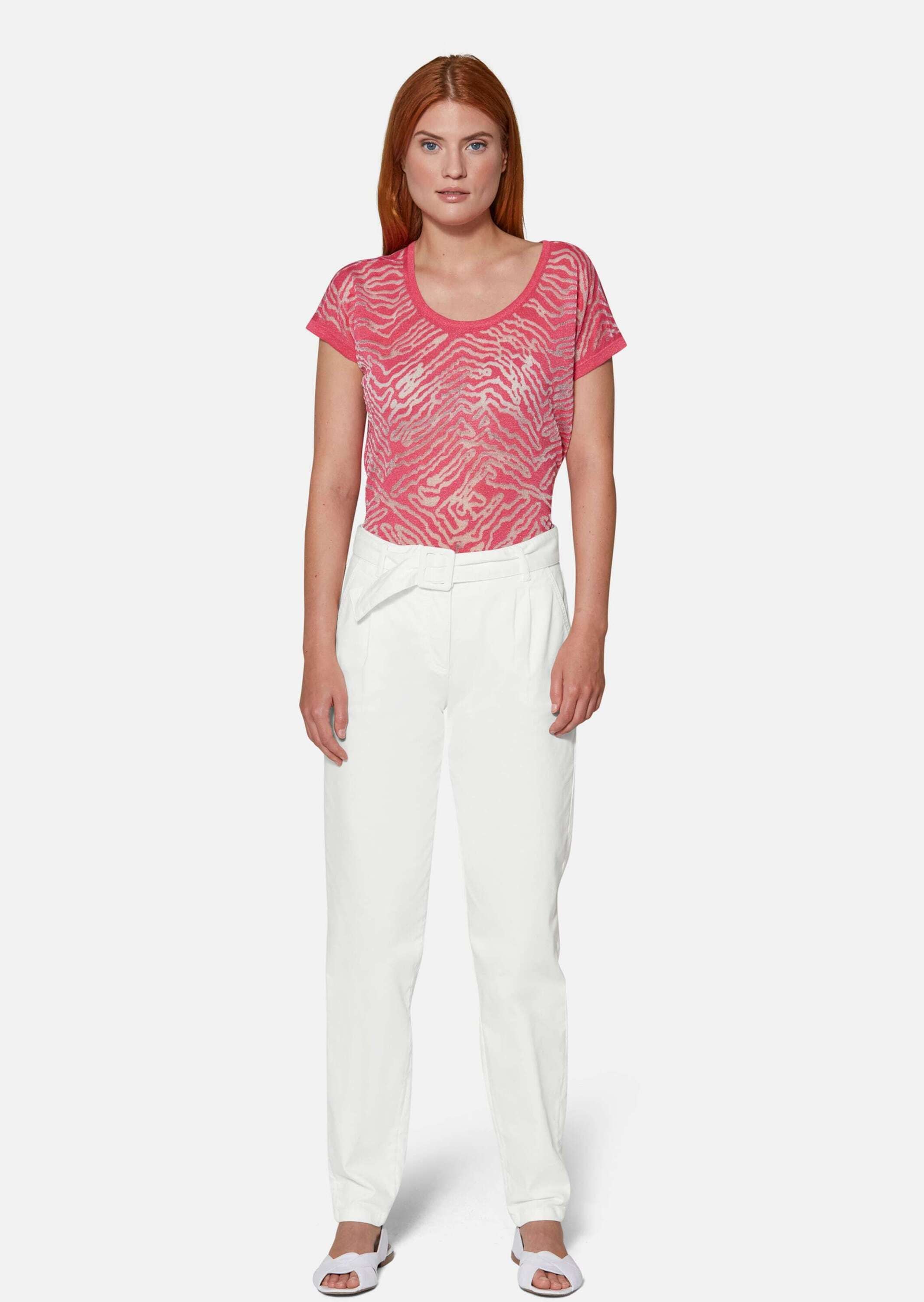 MADELEINE Regular-fit-Jeans »Hose Karotten-Jeans mit Bundfalten«