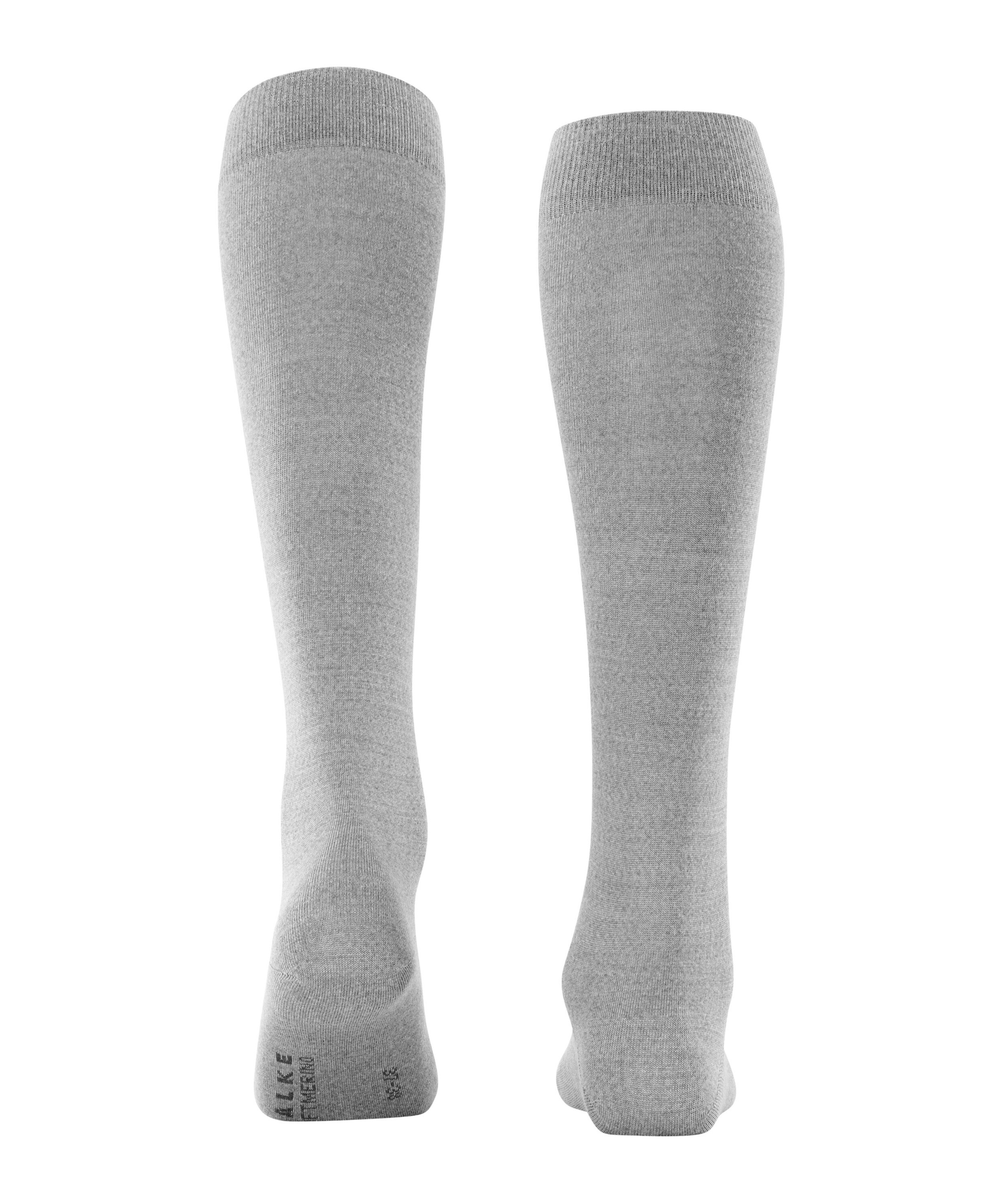 FALKE Kniestrümpfe »Softmerino«, mit wärmender Merinowolle, atmungsaktiv, klimaregulierend