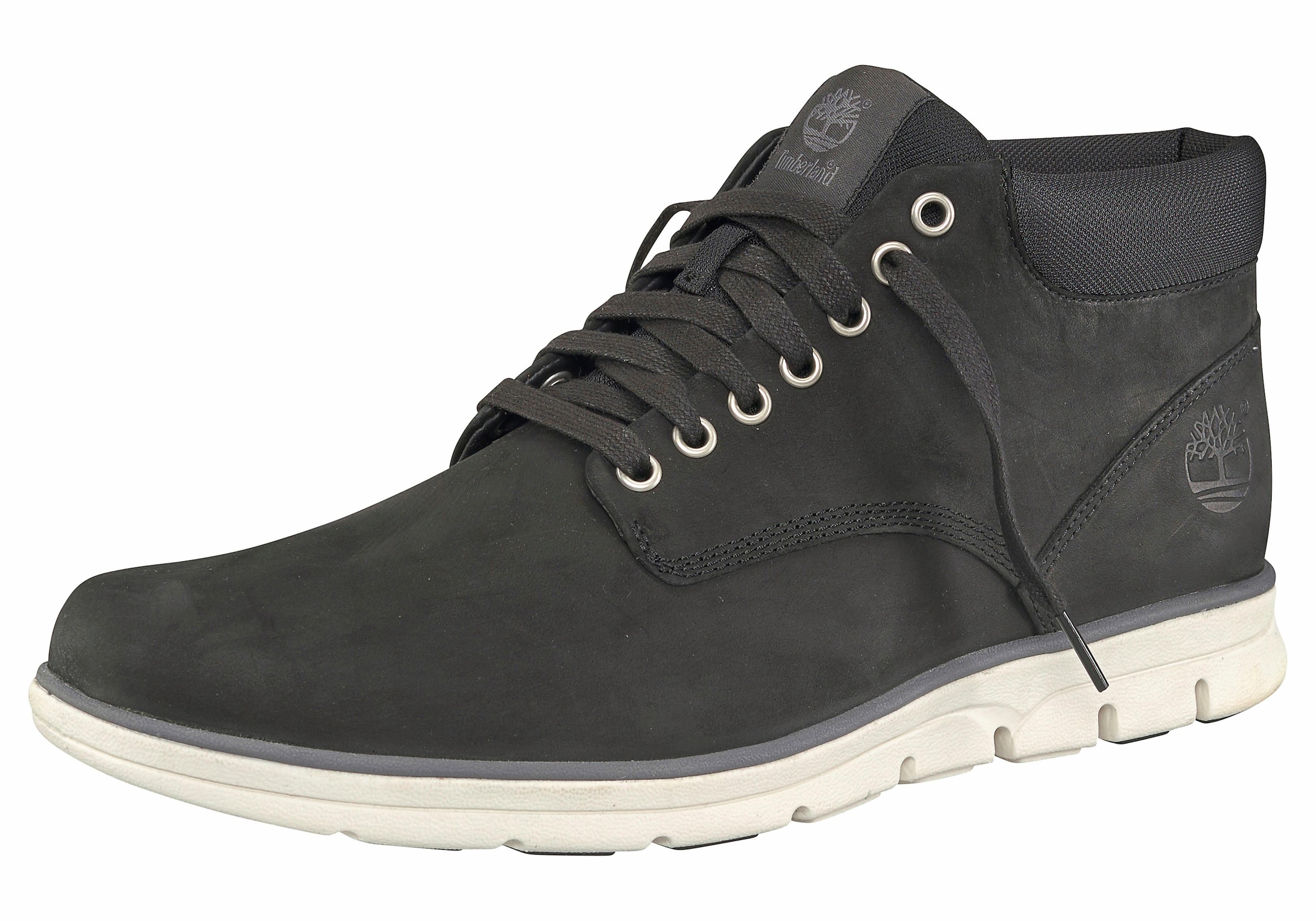 Timberland Schnürboots »BRADSTREET MID LACE UP SNEAKER«, Winterstiefel, Schnürstiefel, Winterschuhe